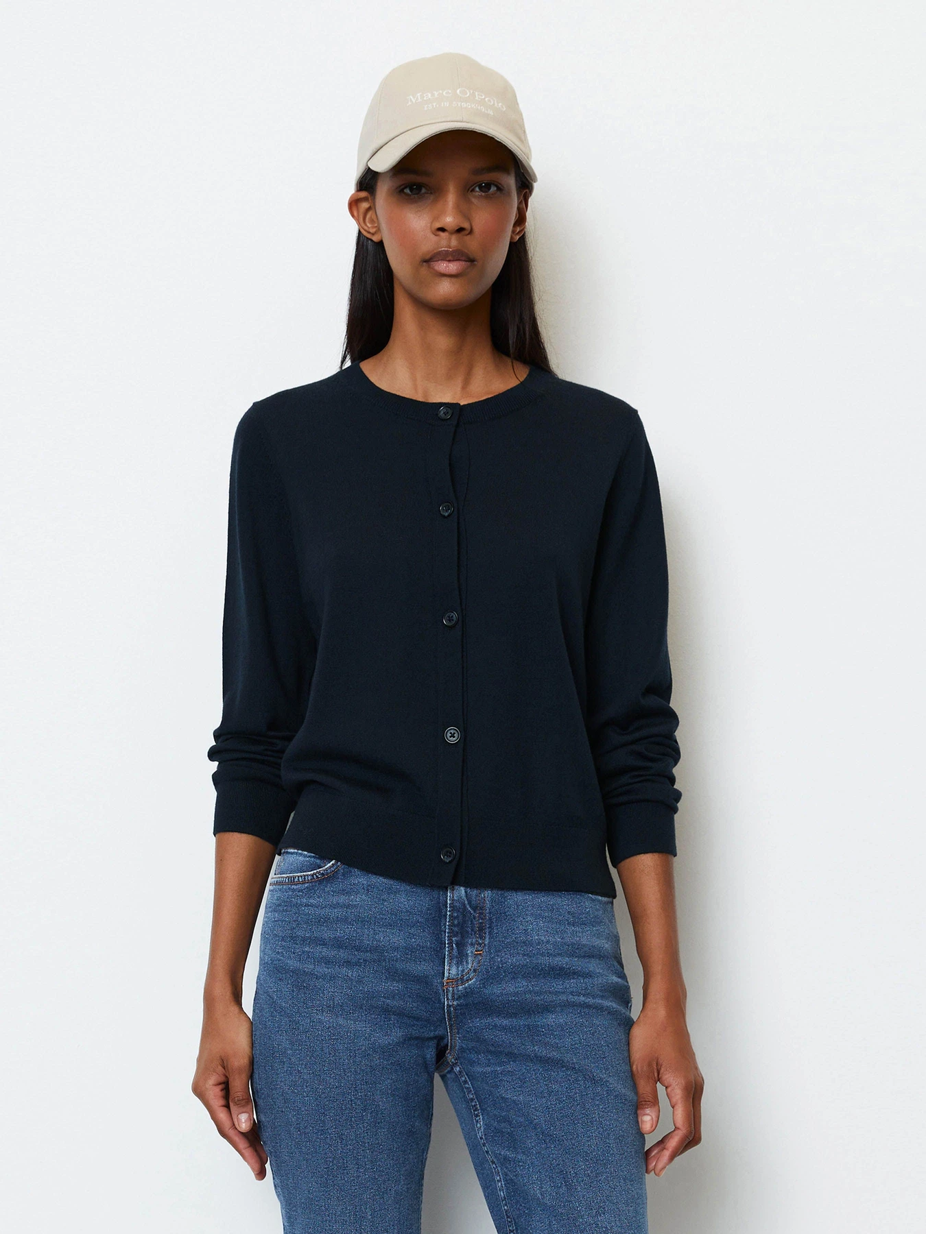 Свитры и кардиганы Marc O’Polo модель 308556161151-899 Свитры и кардиганы Marc O’Polo модель 308556161151-899 Фото
