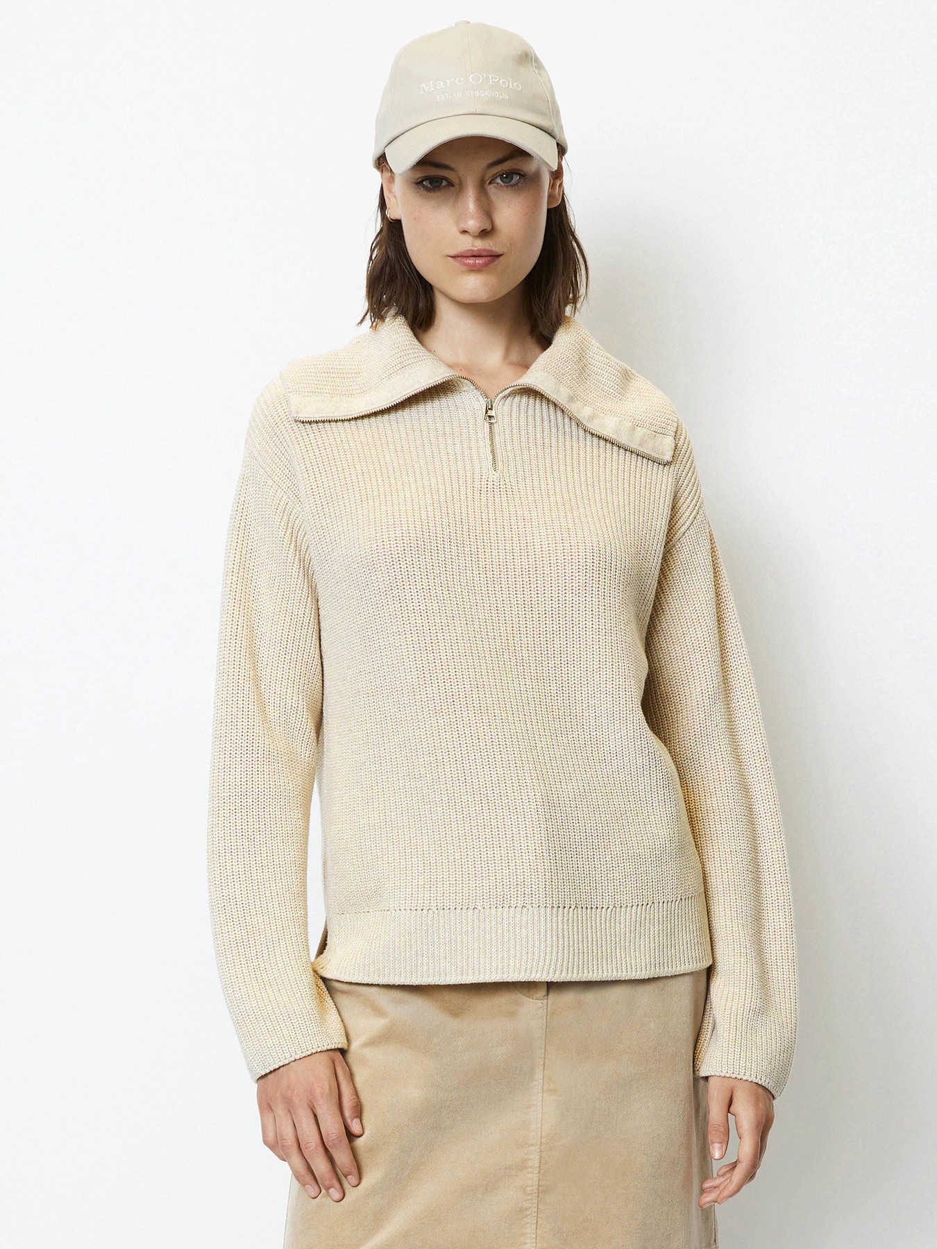 Свитры и кардиганы Marc O’Polo модель 308605960329-145 Свитры и кардиганы Marc O’Polo модель 308605960329-145 Фото