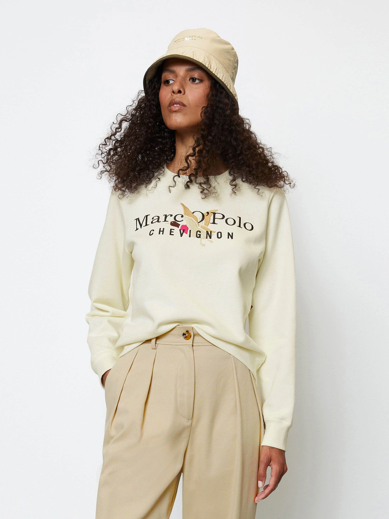 Худи и свитшоты Marc O’Polo модель 308401354089-156 Худи и свитшоты Marc O’Polo модель 308401354089-156 Фото