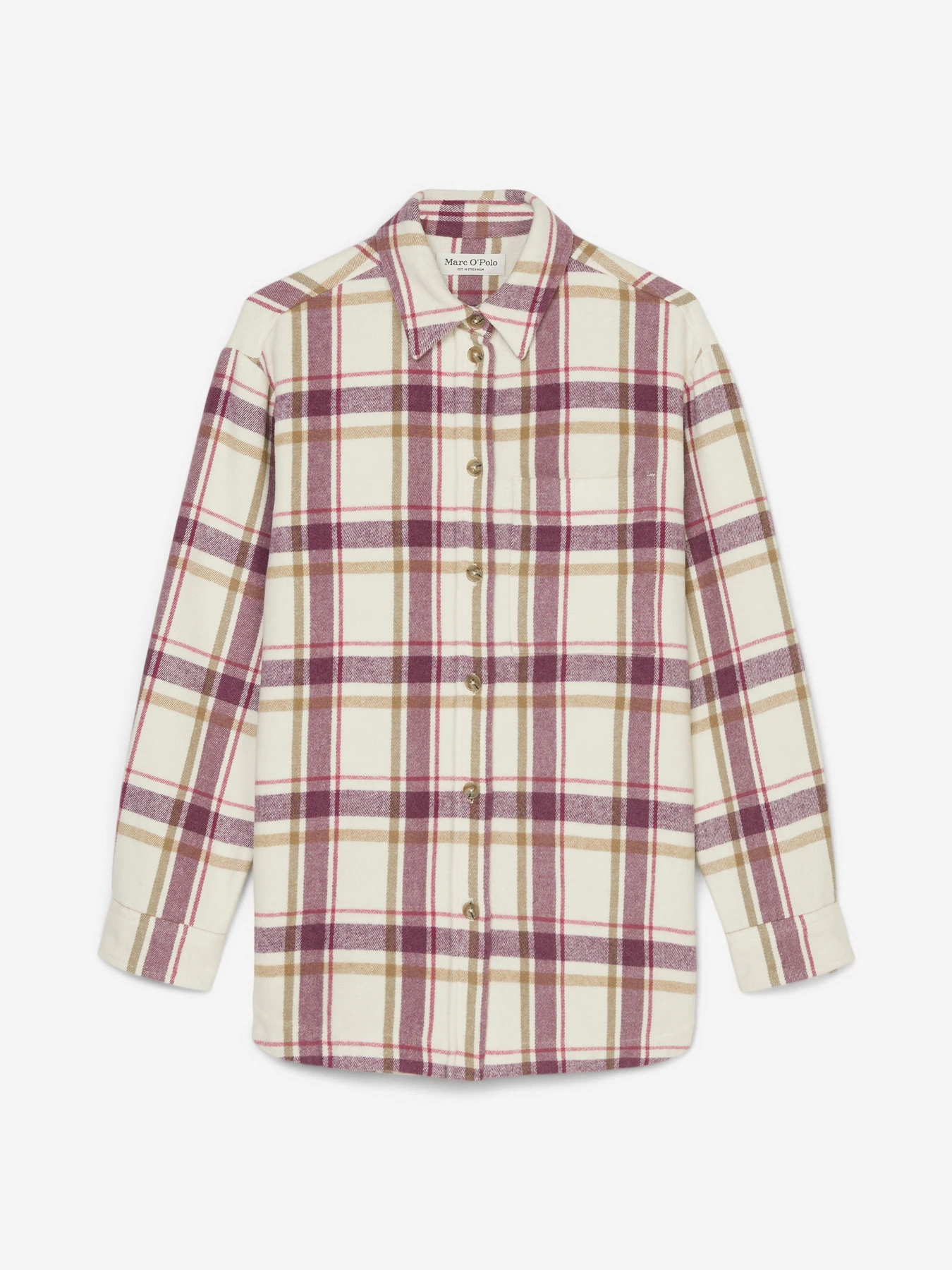 Рубашки Marc O’Polo модель 309094942177-K01 Рубашки Marc O’Polo модель 309094942177-K01 Фото
