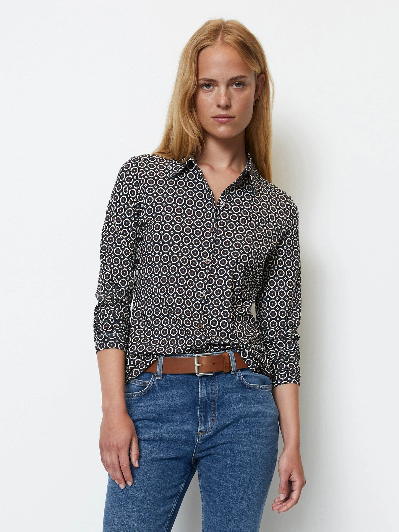 Сорочки Marc O’Polo модель 308225152249-K67 Сорочки Marc O’Polo модель 308225152249-K67 Фото