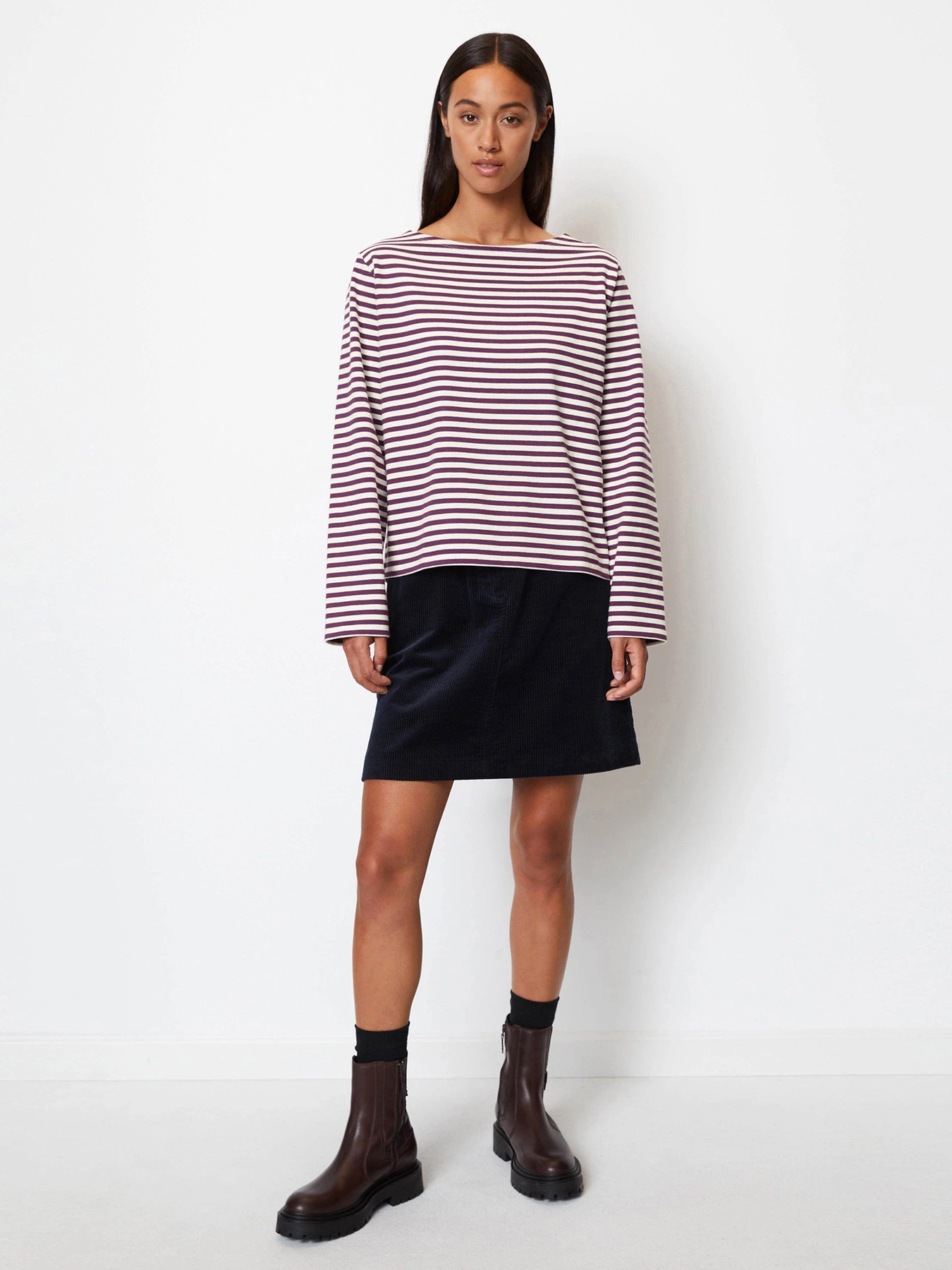 Худи и свитшоты Marc O’Polo модель 309301052289-L06 Худи и свитшоты Marc O’Polo модель 309301052289-L06 Фото