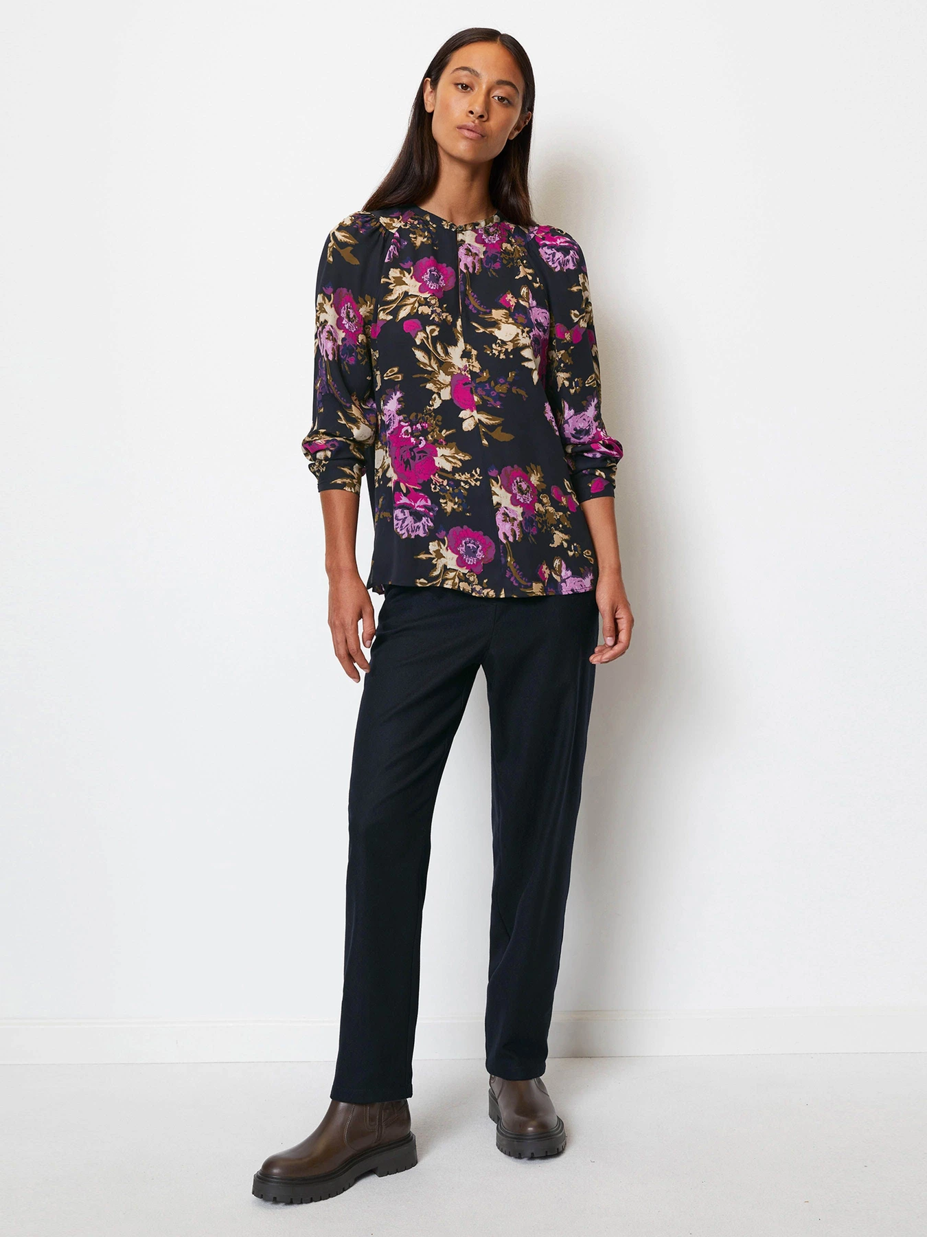 Рубашки Marc O’Polo модель 309094142187-K07 Фото