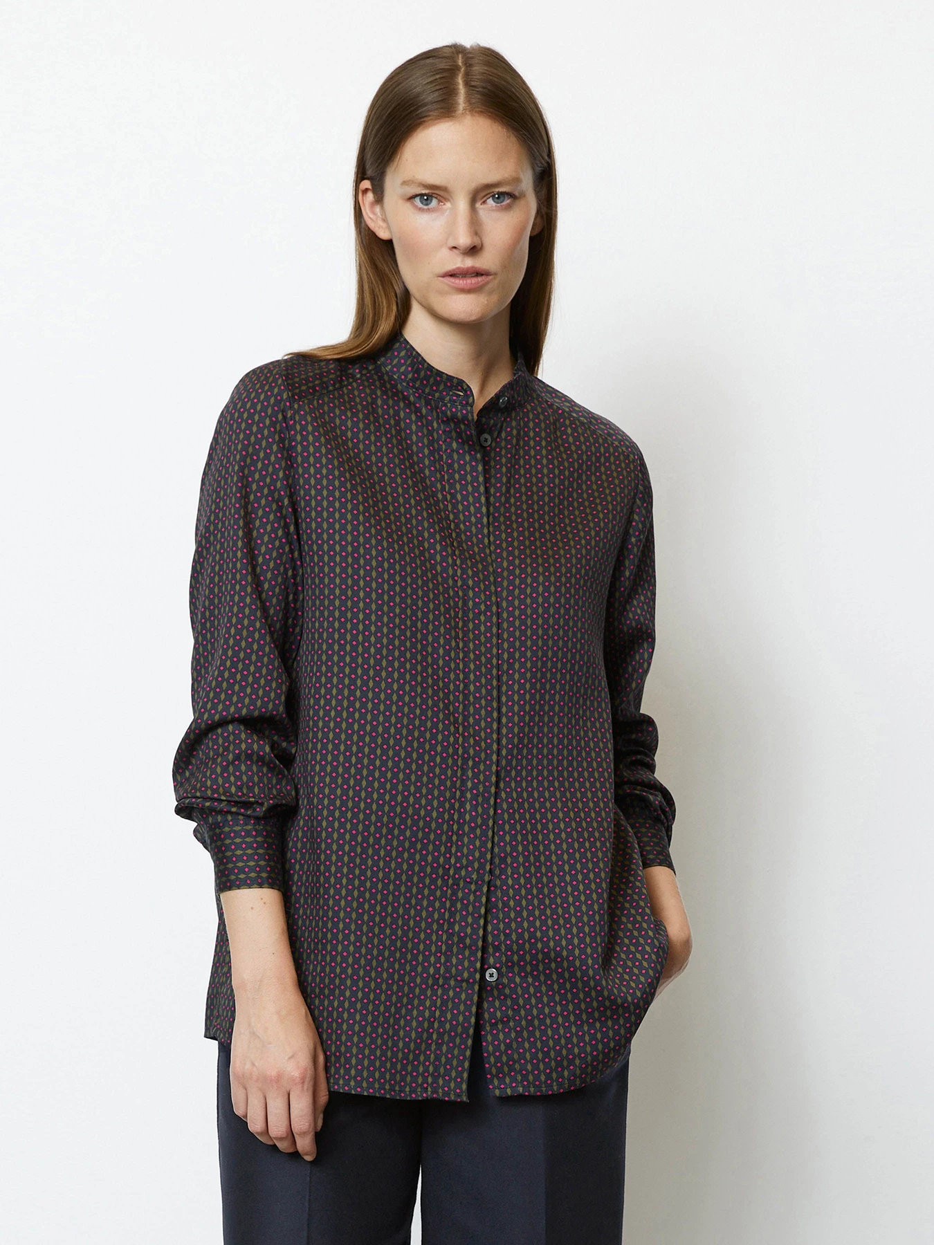 Сорочки Marc O’Polo модель M09126442185-K78 Сорочки Marc O’Polo модель M09126442185-K78 Фото