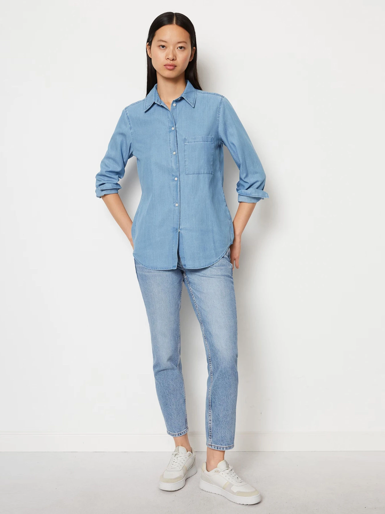Рубашки Marc O’Polo модель M00099342015-061 Фото