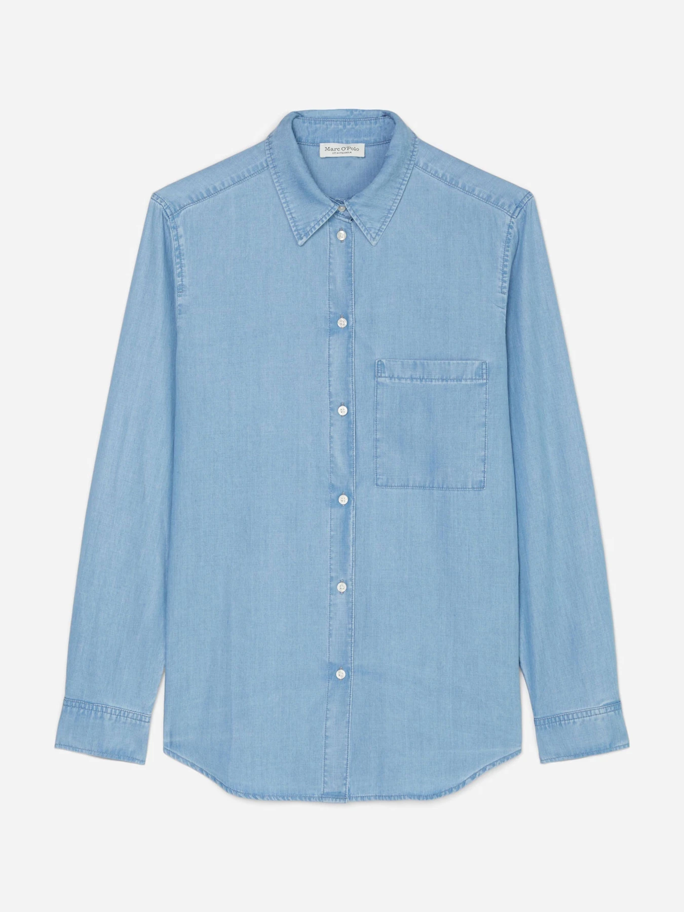Рубашки Marc O’Polo модель M00099342015-061 Фото