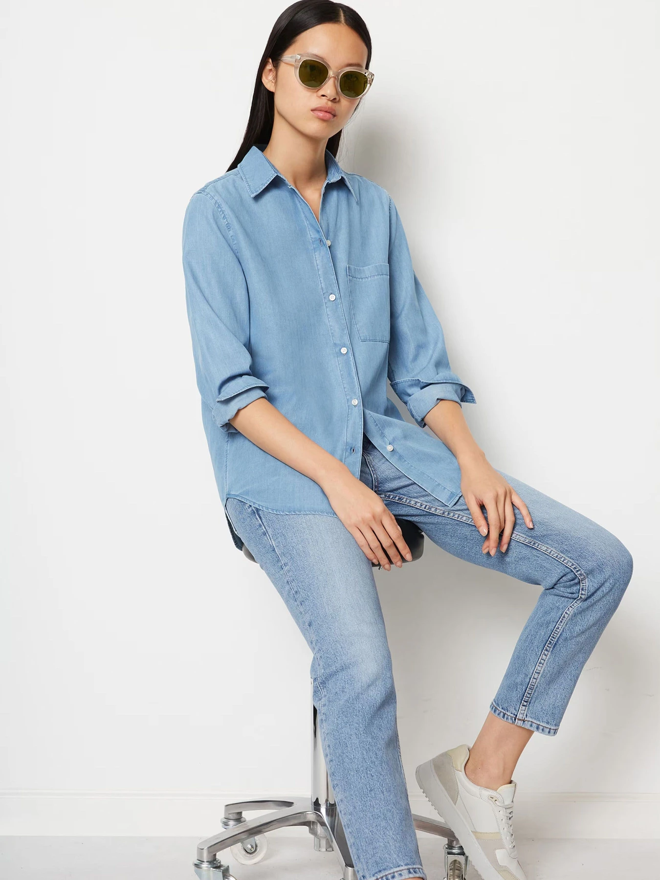 Рубашки Marc O’Polo модель M00099342015-061 Фото