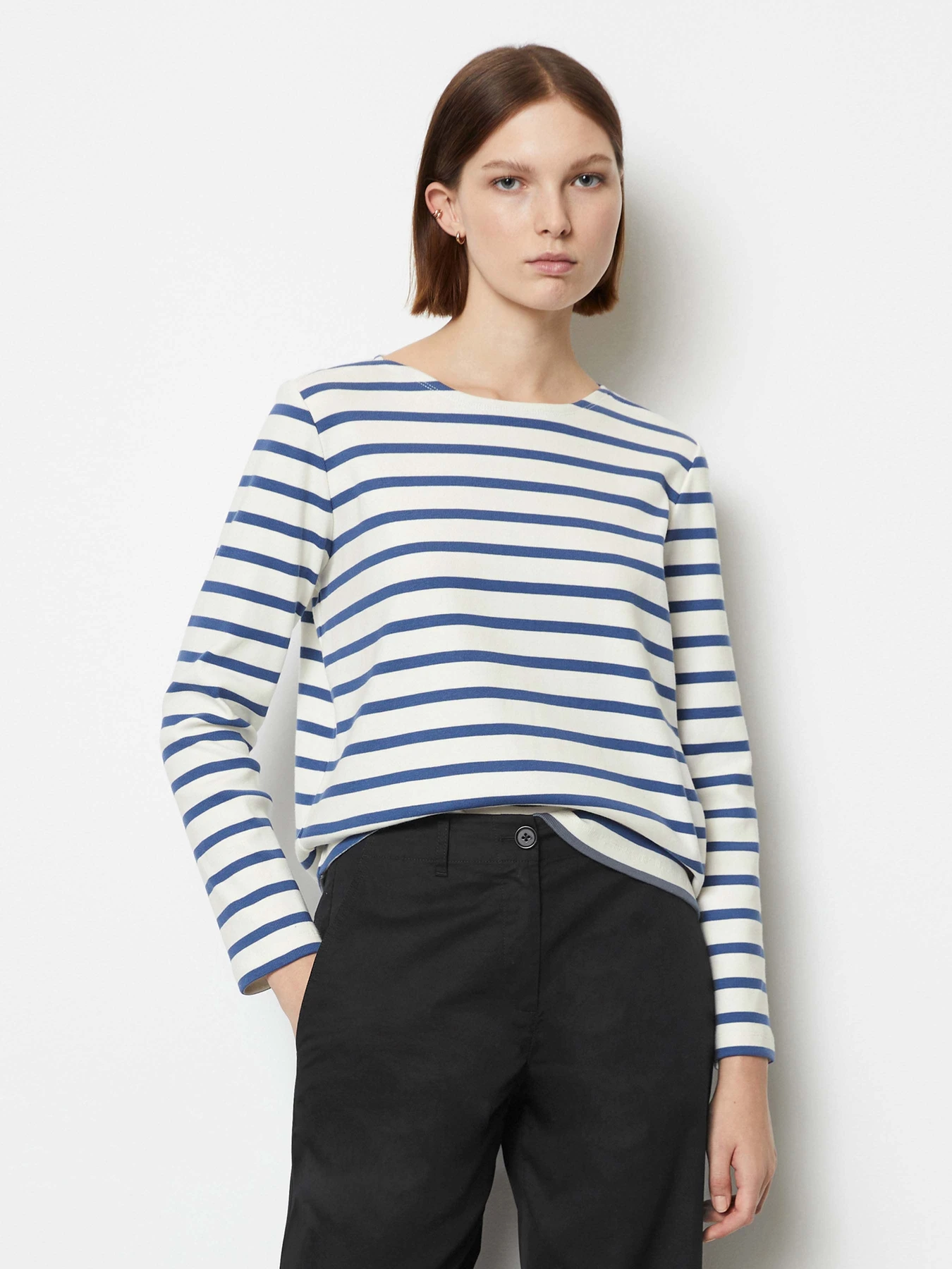 Худи и свитшоты Marc O’Polo модель 401303552379-B66 Худи и свитшоты Marc O’Polo модель 401303552379-B66 Фото