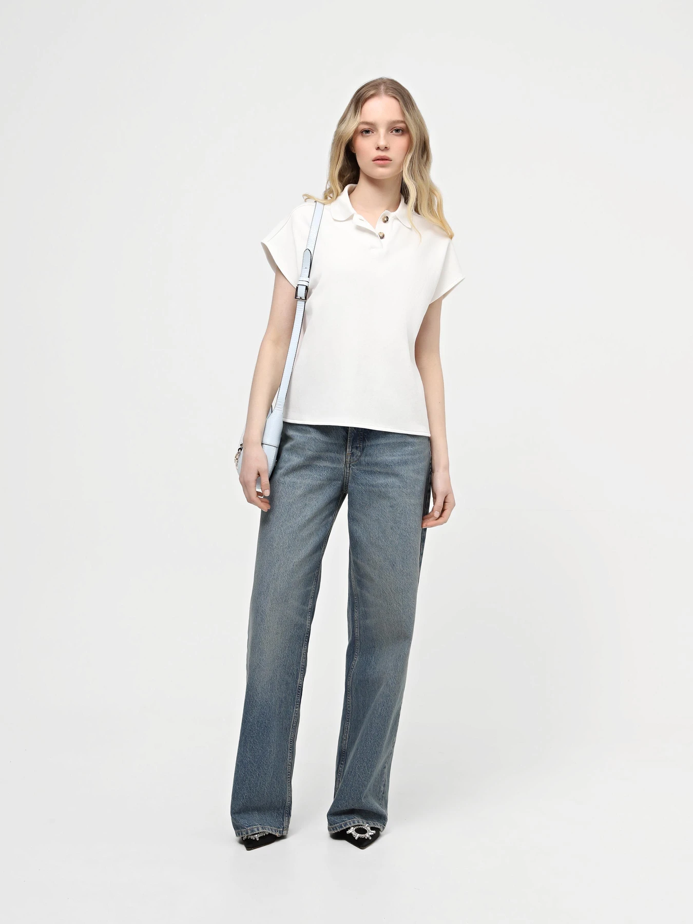 Футболки и поло Marc O’Polo DENIM модель M43302951063-101 Футболки и поло Marc O’Polo DENIM модель M43302951063-101 Фото