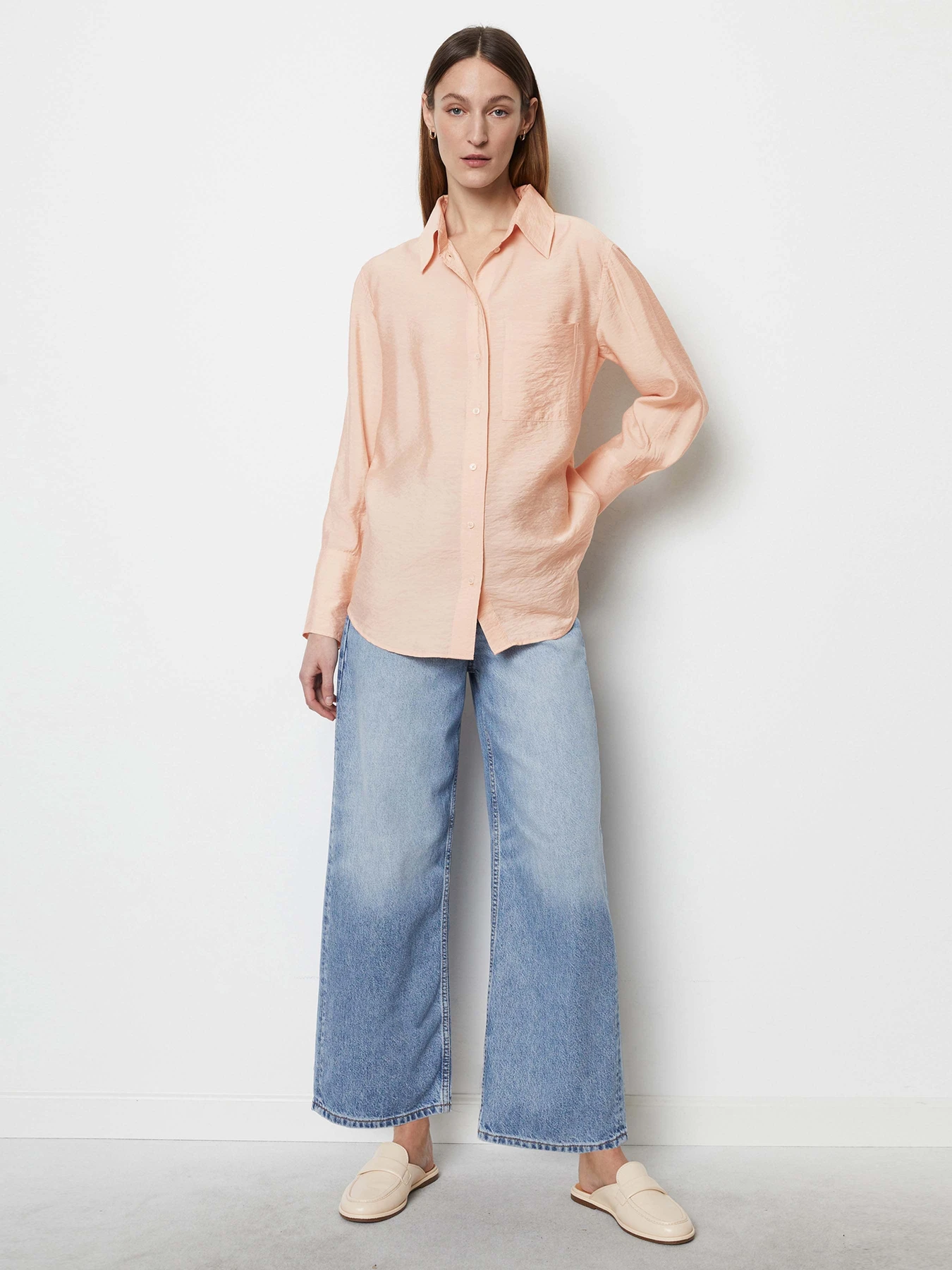 Рубашки Marc O’Polo модель 403111842347-332 Фото