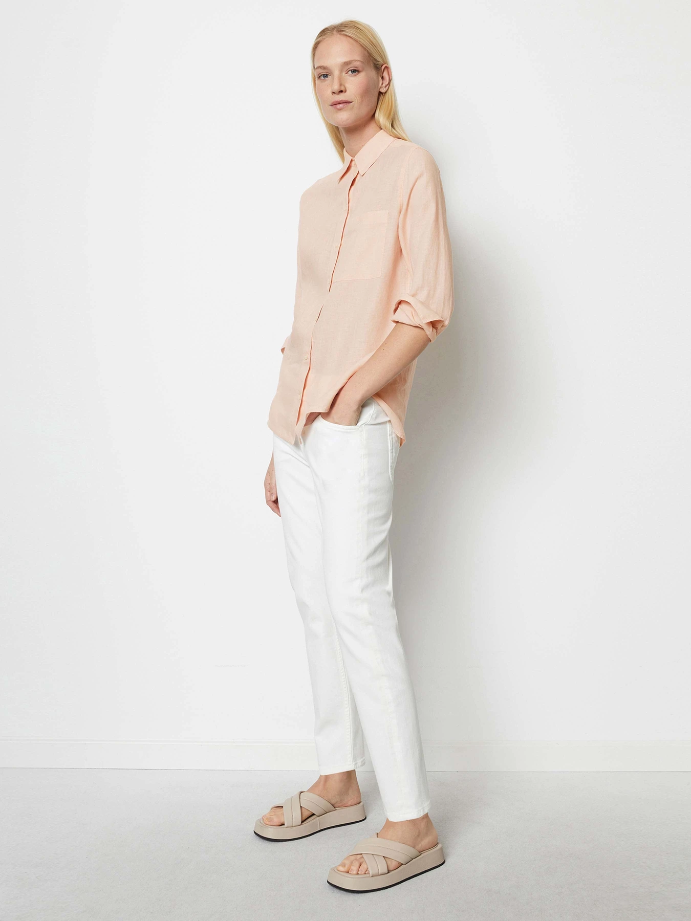 Рубашки Marc O’Polo модель 403113542427-332 Рубашки Marc O’Polo модель 403113542427-332 Фото