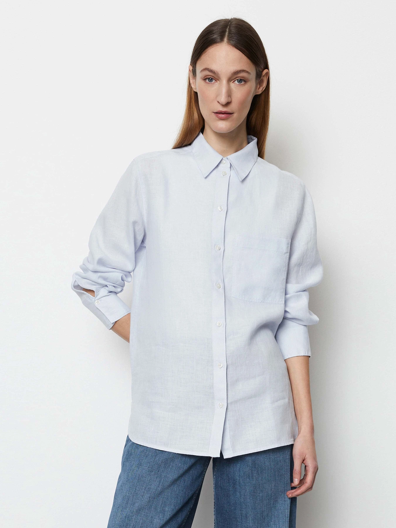 Рубашки Marc O’Polo модель 403113542427-820 Рубашки Marc O’Polo модель 403113542427-820 Фото