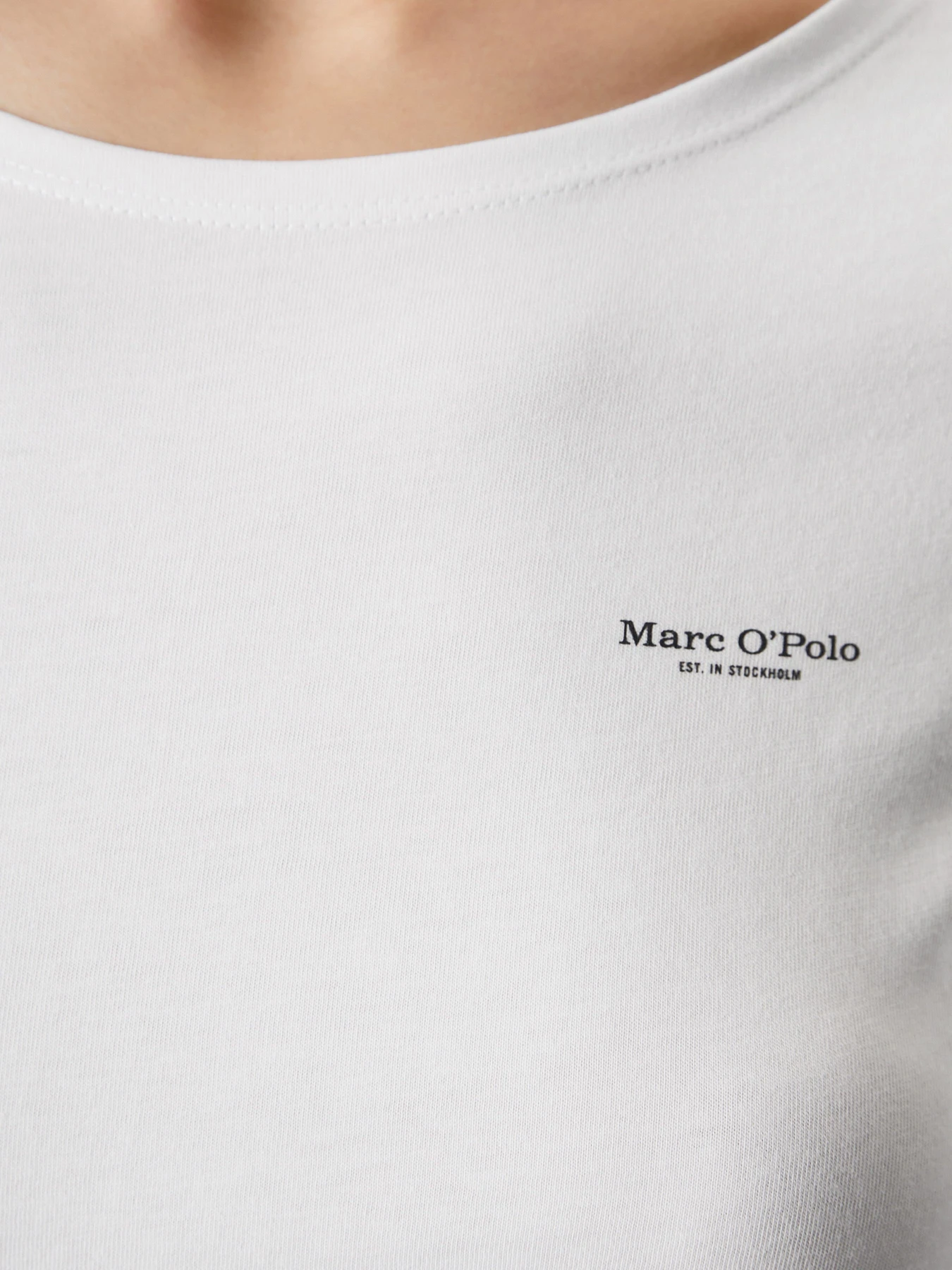 Футболки и поло Marc O’Polo модель 403218351003-100 Фото