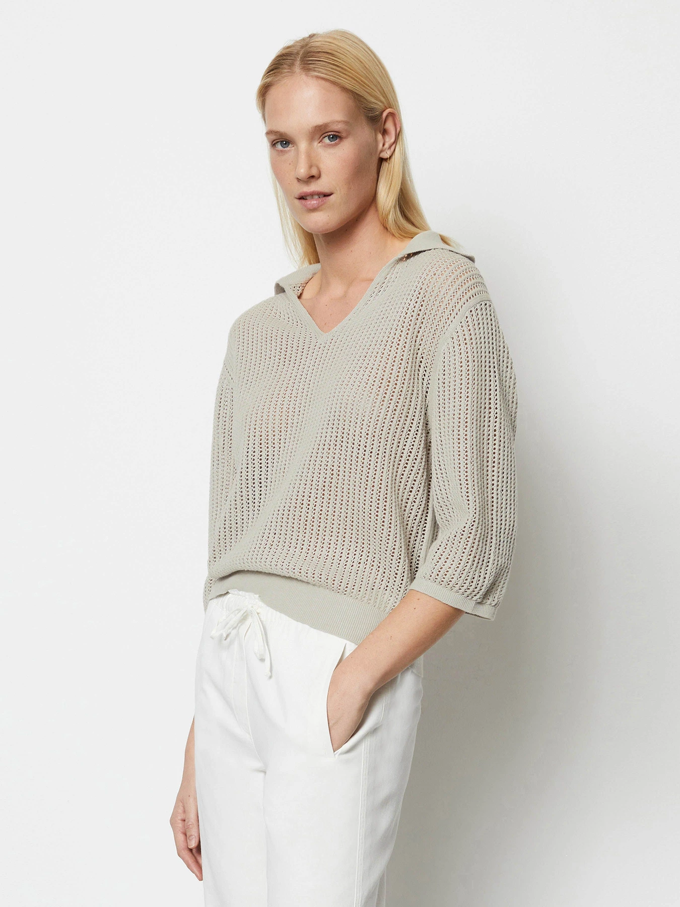 Свитры и кардиганы Marc O’Polo модель 403501060429-905 Свитры и кардиганы Marc O’Polo модель 403501060429-905 Фото