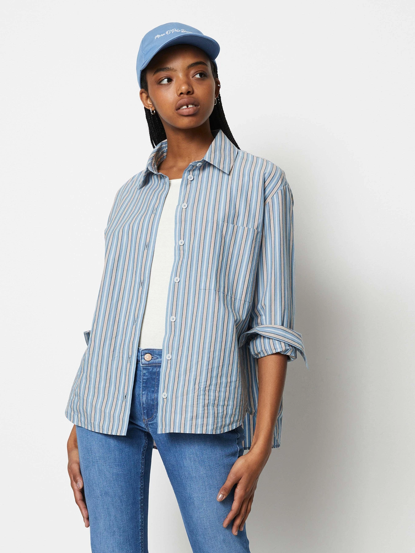 Рубашки Marc O’Polo DENIM модель 441093942357-S50 Рубашки Marc O’Polo DENIM модель 441093942357-S50 Фото