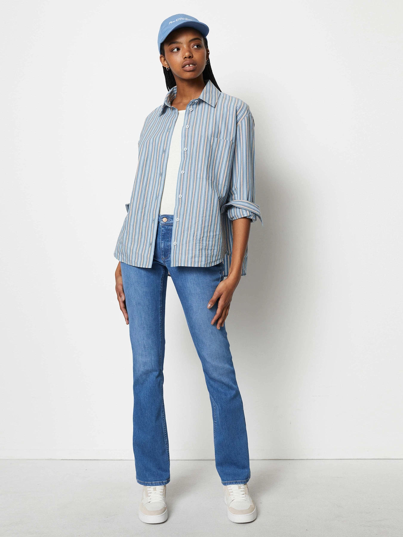 Рубашки Marc O’Polo DENIM модель 441093942357-S50 Рубашки Marc O’Polo DENIM модель 441093942357-S50 Фото