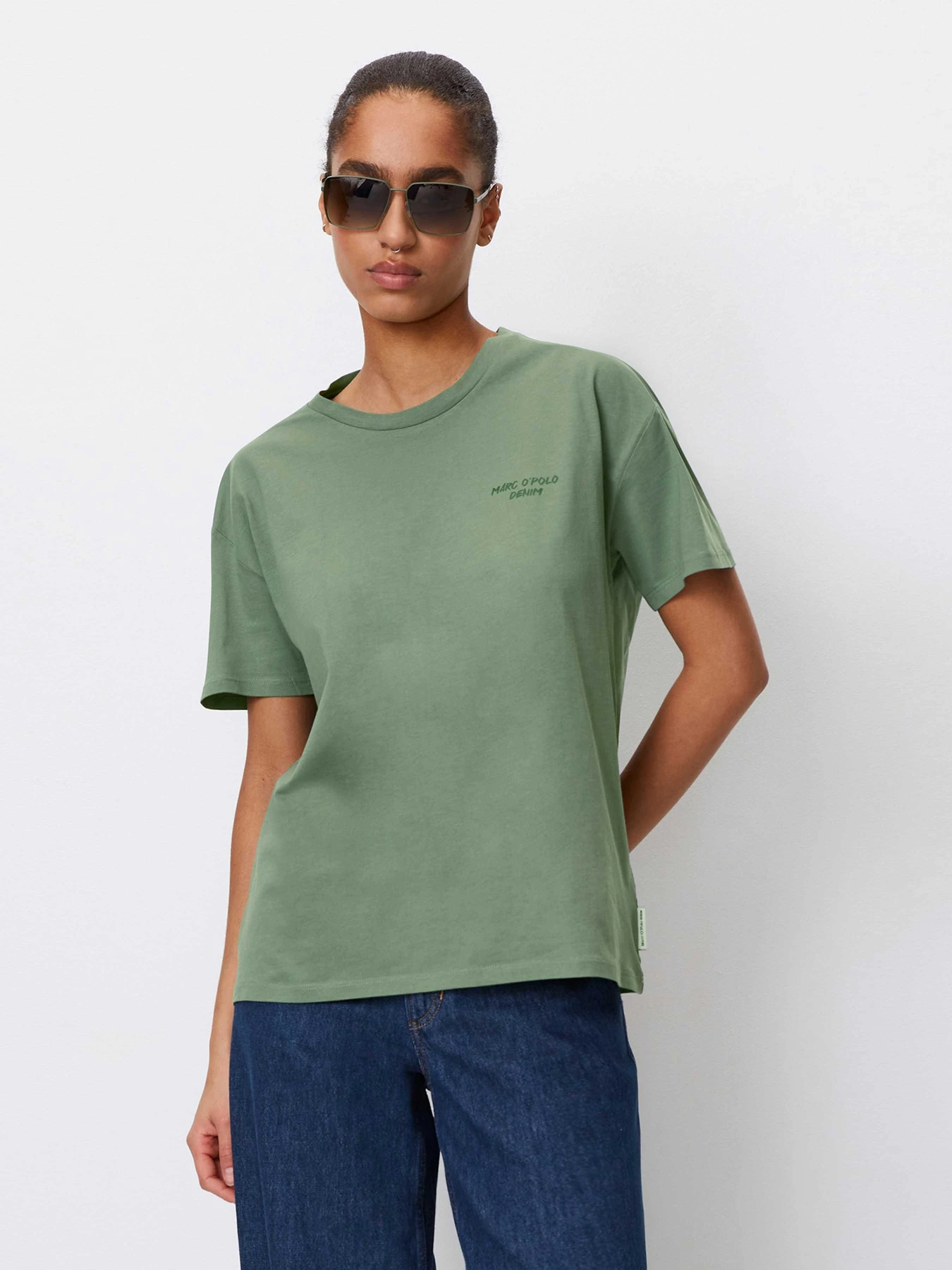Футболки и поло Marc O’Polo DENIM модель 442244151039-439 Фото