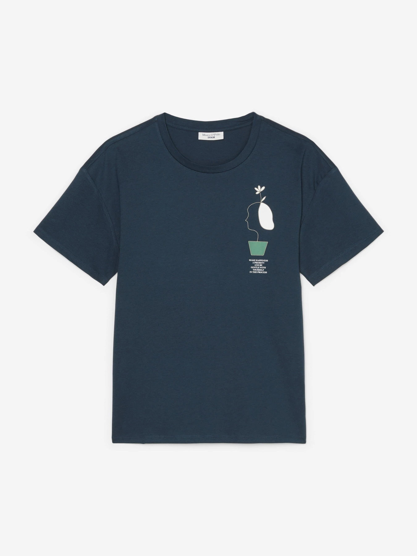 Футболки и поло Marc O’Polo DENIM модель 442244151039-890 Футболки и поло Marc O’Polo DENIM модель 442244151039-890 Фото