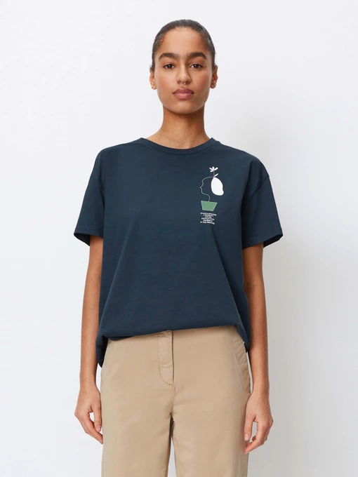 Футболки и поло Marc O’Polo DENIM модель 442244151039-890 Фото