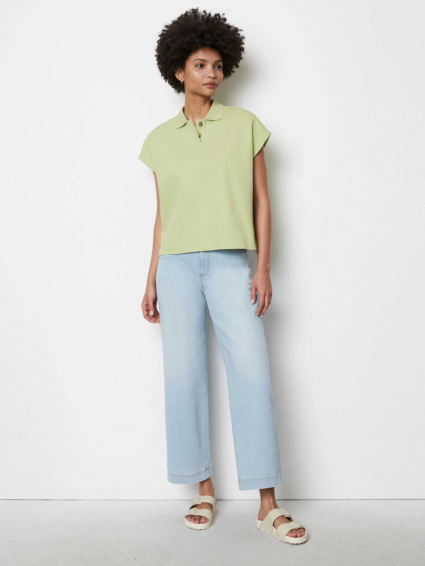 Футболки и поло Marc O’Polo DENIM модель 443302951063-414 Фото