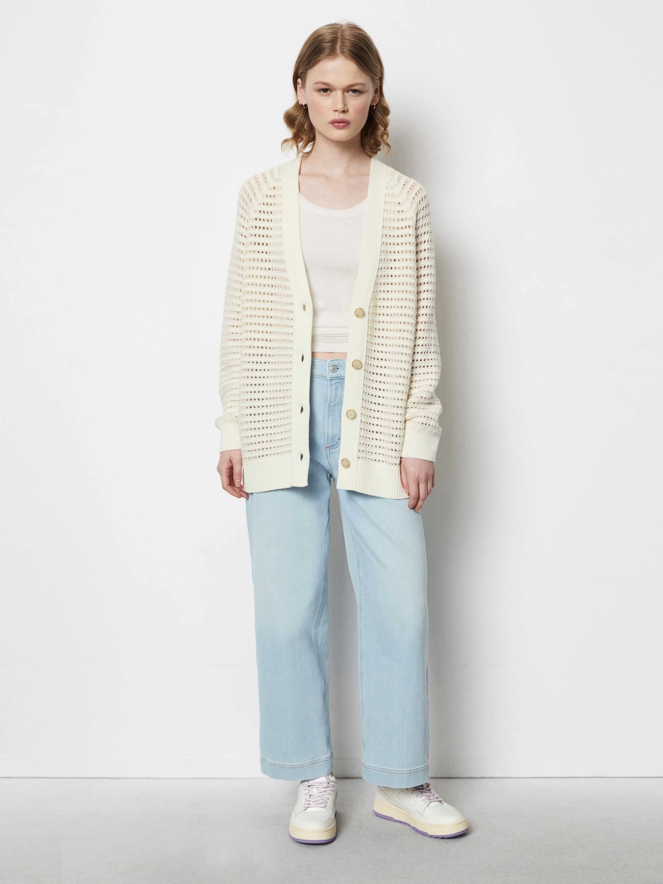 Свитры и кардиганы Marc O’Polo DENIM модель 443603161213-101 Свитры и кардиганы Marc O’Polo DENIM модель 443603161213-101 Фото