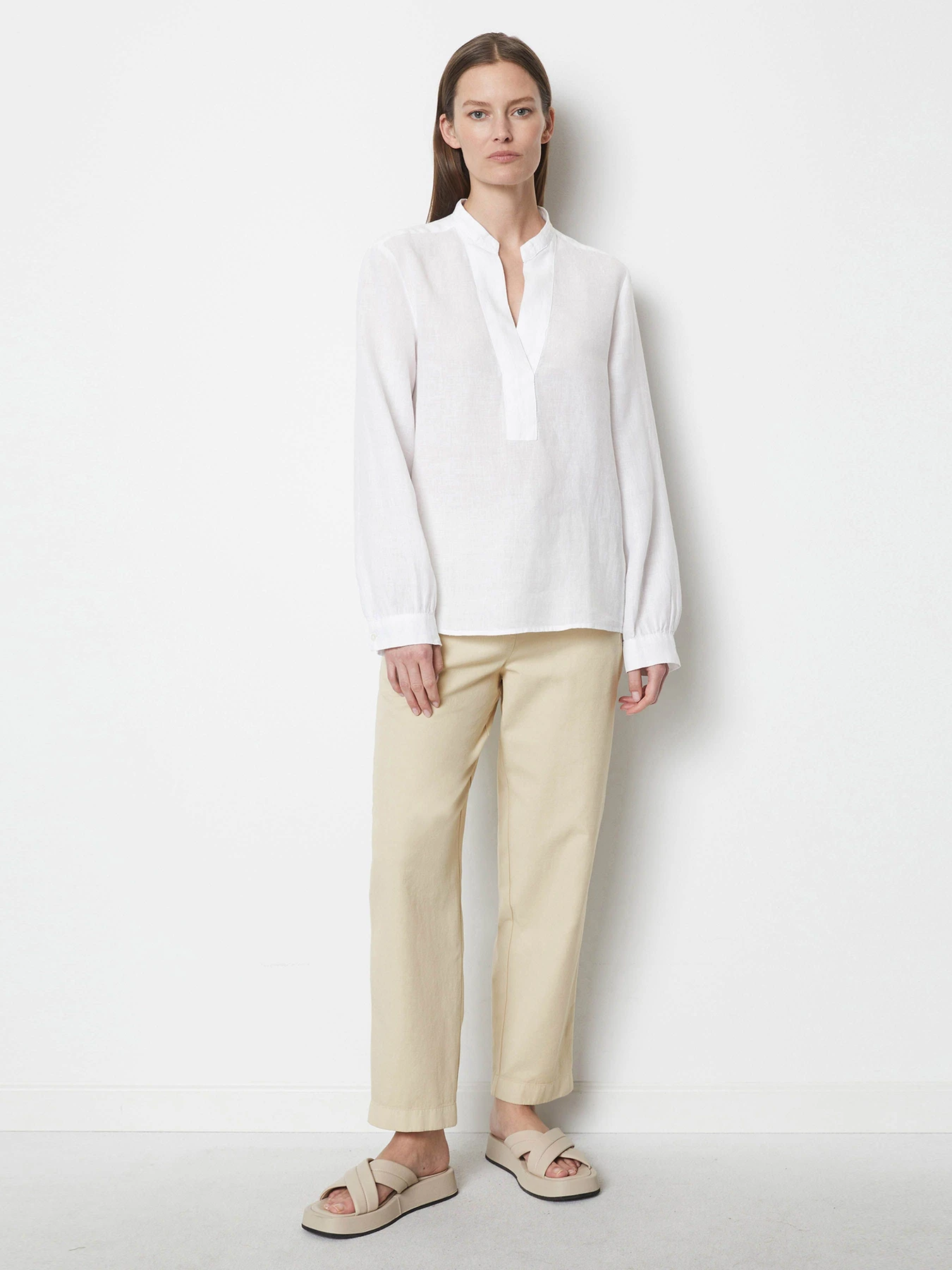 Рубашки Marc O’Polo модель M03113542377-100 Фото