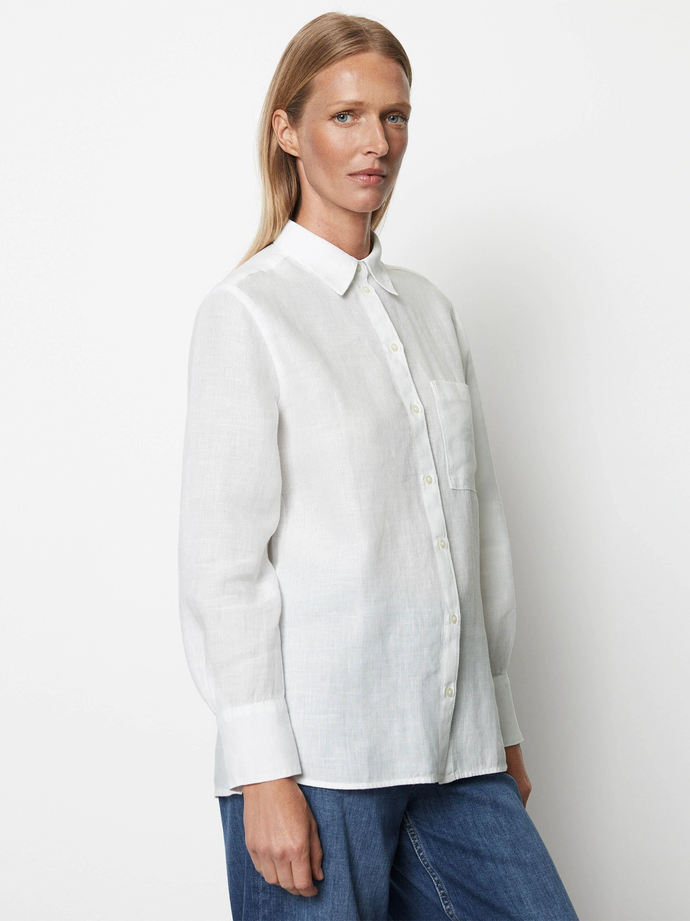 Рубашки Marc O’Polo модель M03113542427-100 Рубашки Marc O’Polo модель M03113542427-100 Фото