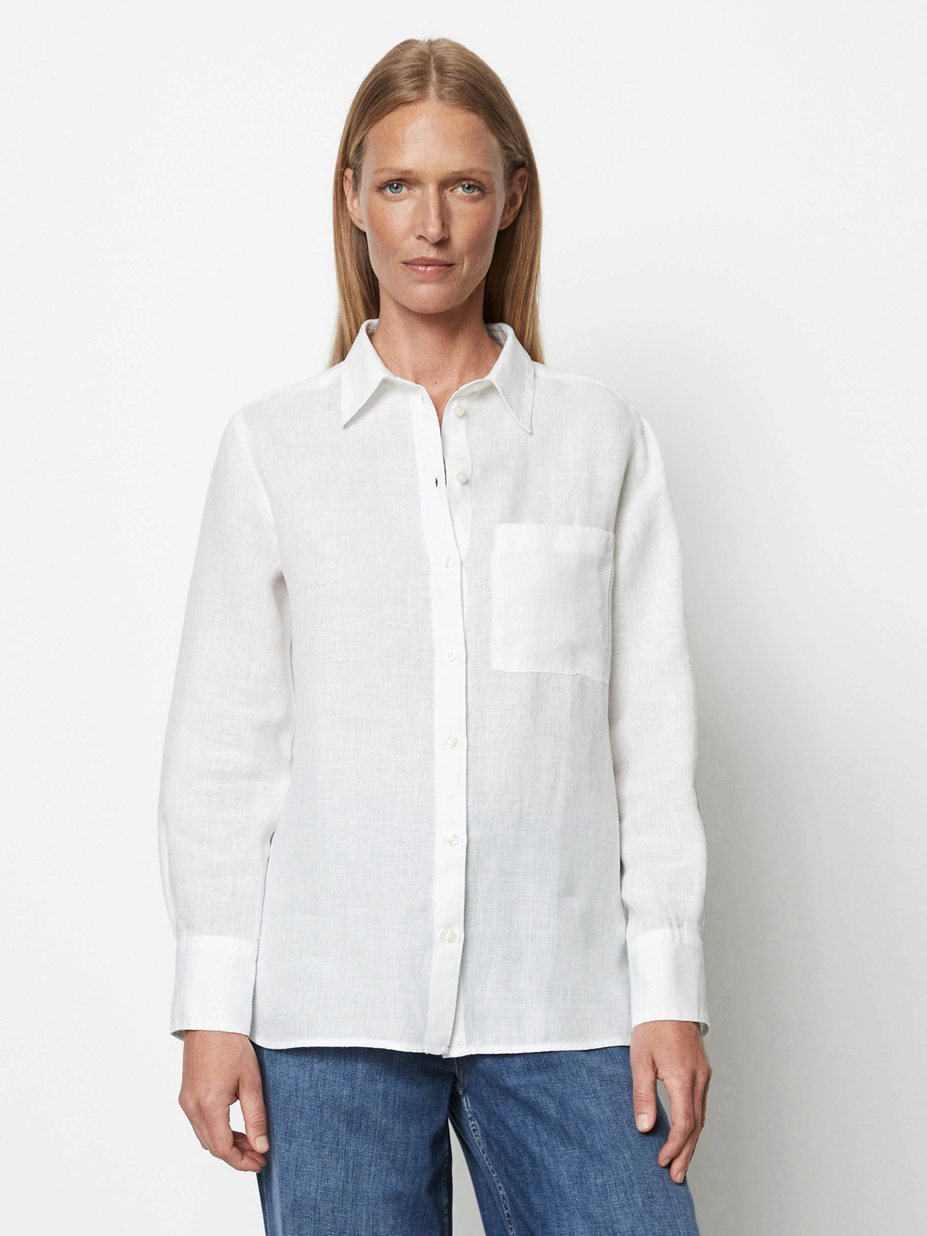 Рубашки Marc O’Polo модель M03113542427-100 Рубашки Marc O’Polo модель M03113542427-100 Фото