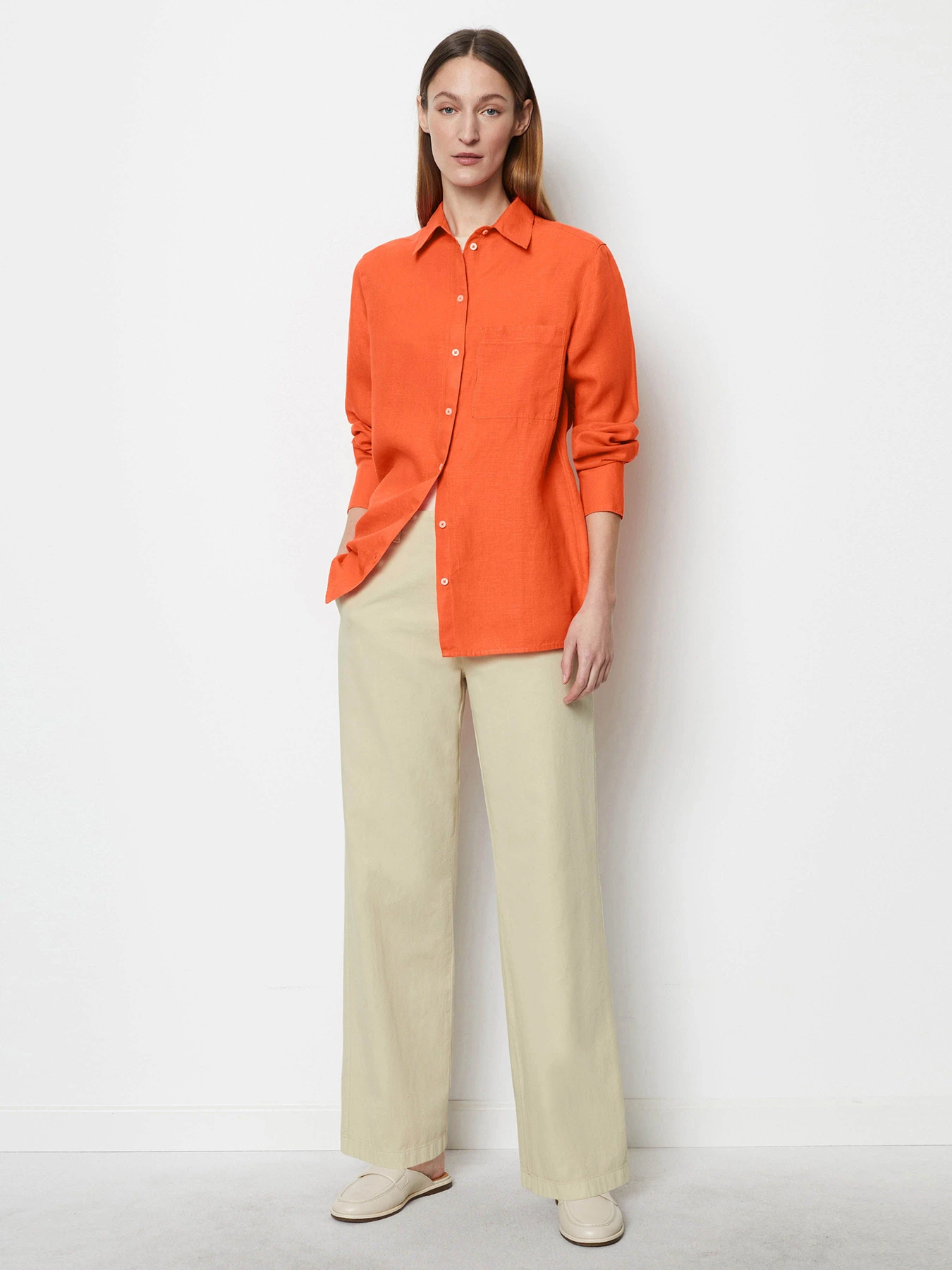 Рубашки Marc O’Polo модель M03113542427-280 Фото