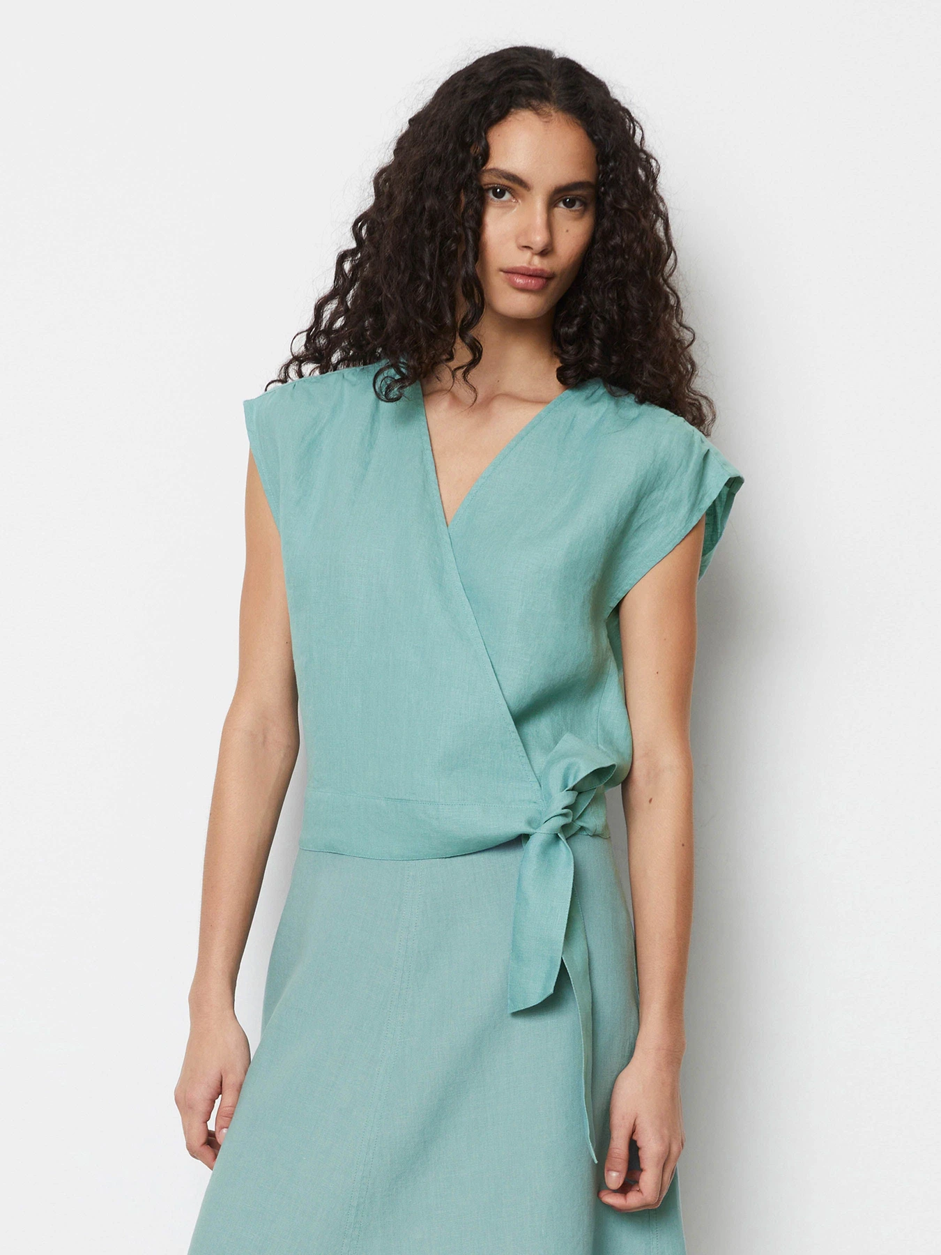 Рубашки Marc O’Polo модель 404113541137-424 Рубашки Marc O’Polo модель 404113541137-424 Фото