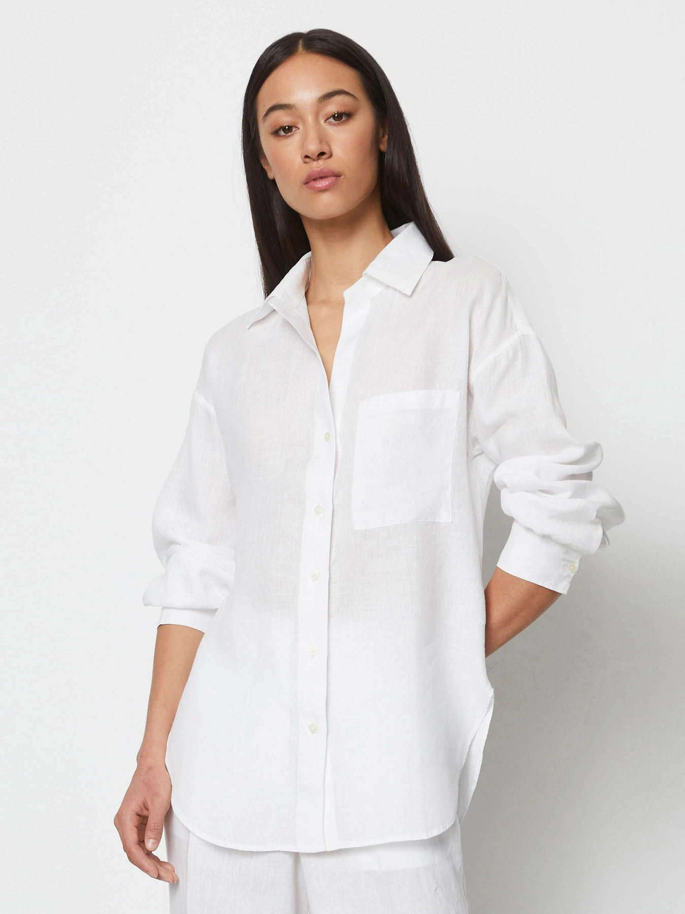 Рубашки Marc O’Polo модель 404113542481-100 Фото