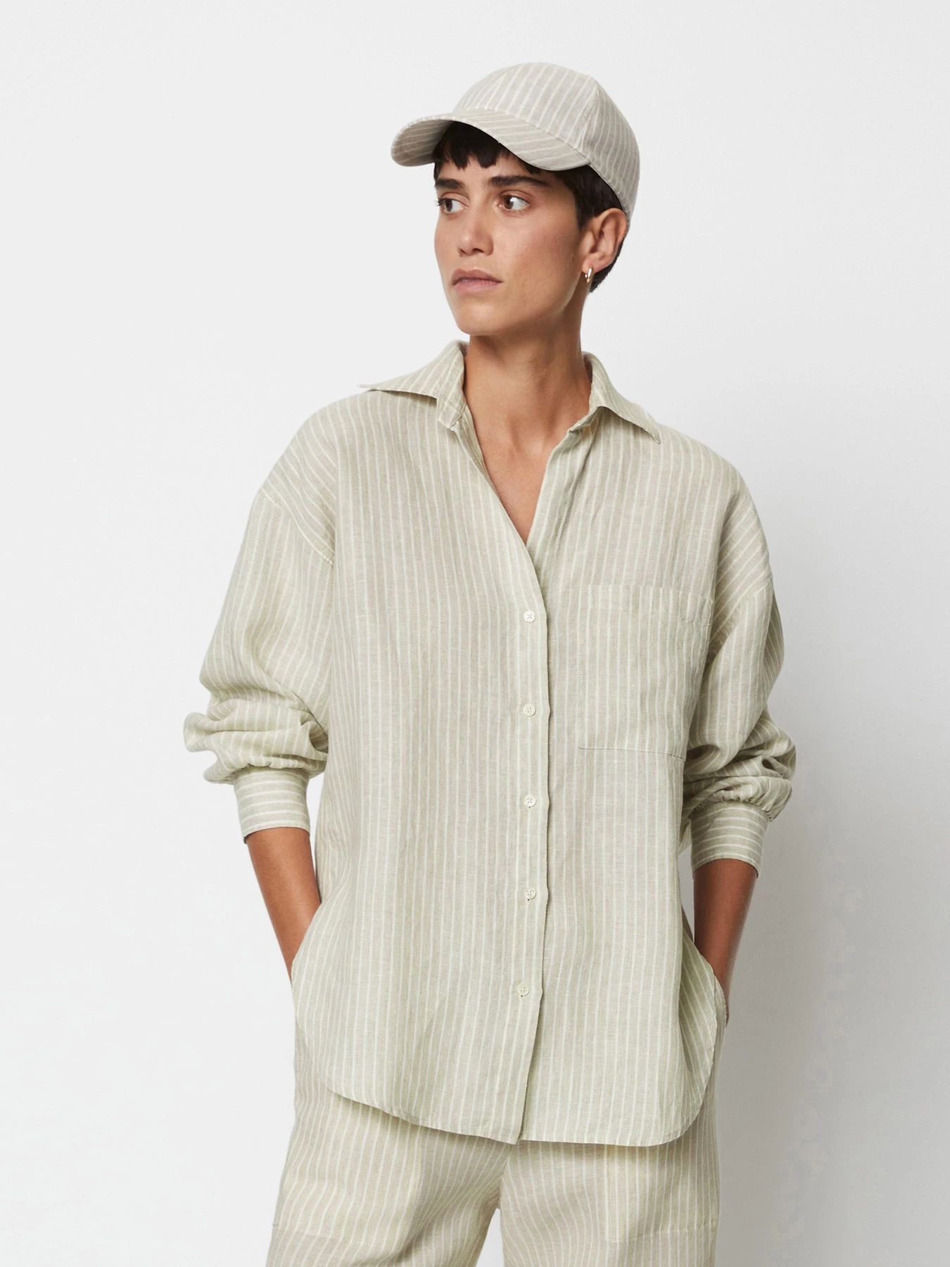 Сорочки Marc O’Polo модель 404122042481-C00 Сорочки Marc O’Polo модель 404122042481-C00 Фото