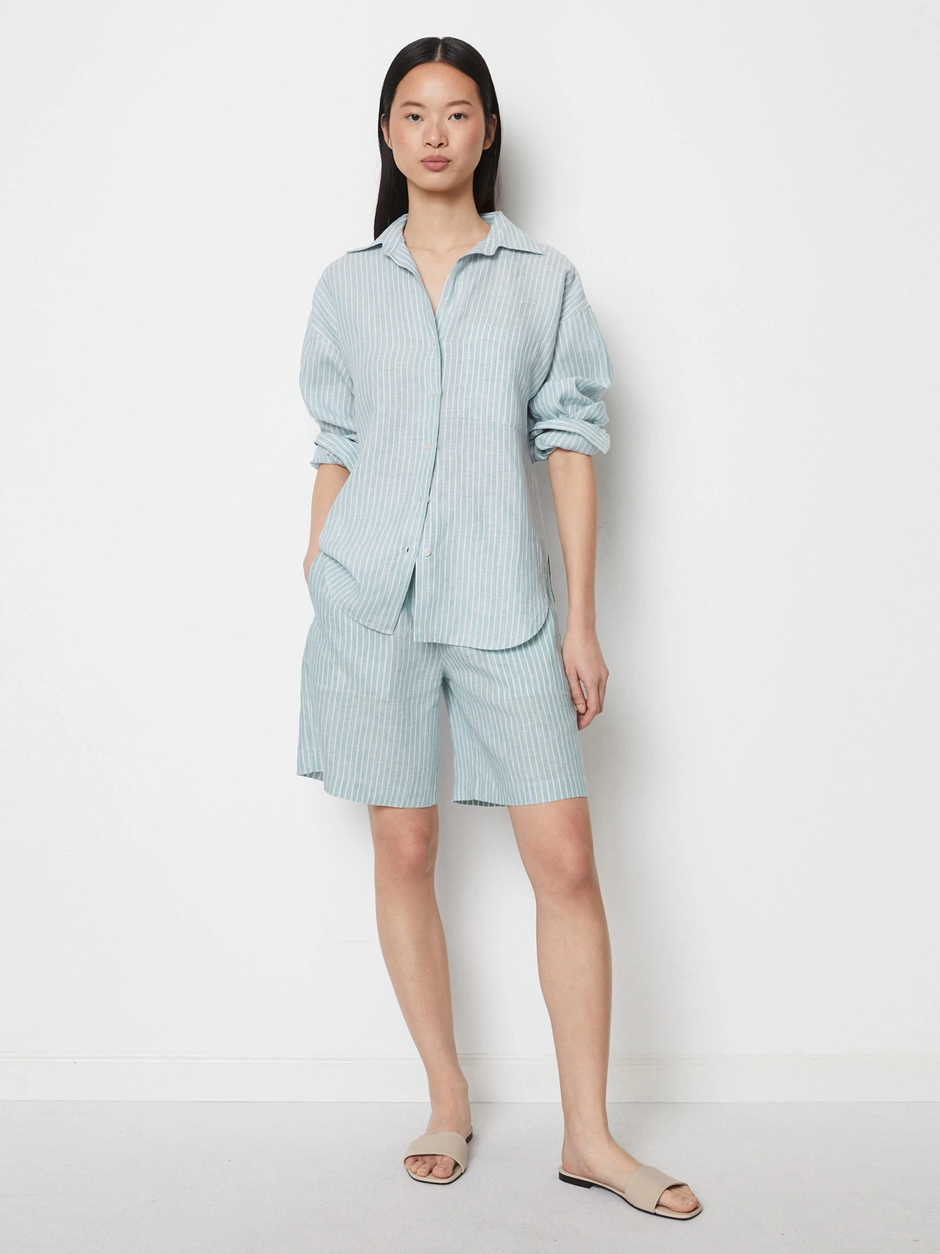 Рубашки Marc O’Polo модель 404122042481-N00 Рубашки Marc O’Polo модель 404122042481-N00 Фото