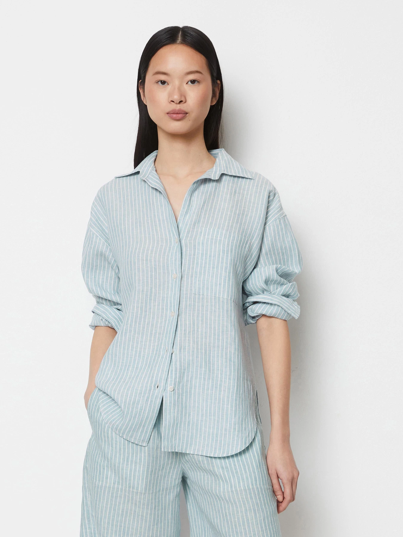 Рубашки Marc O’Polo модель 404122042481-N00 Рубашки Marc O’Polo модель 404122042481-N00 Фото