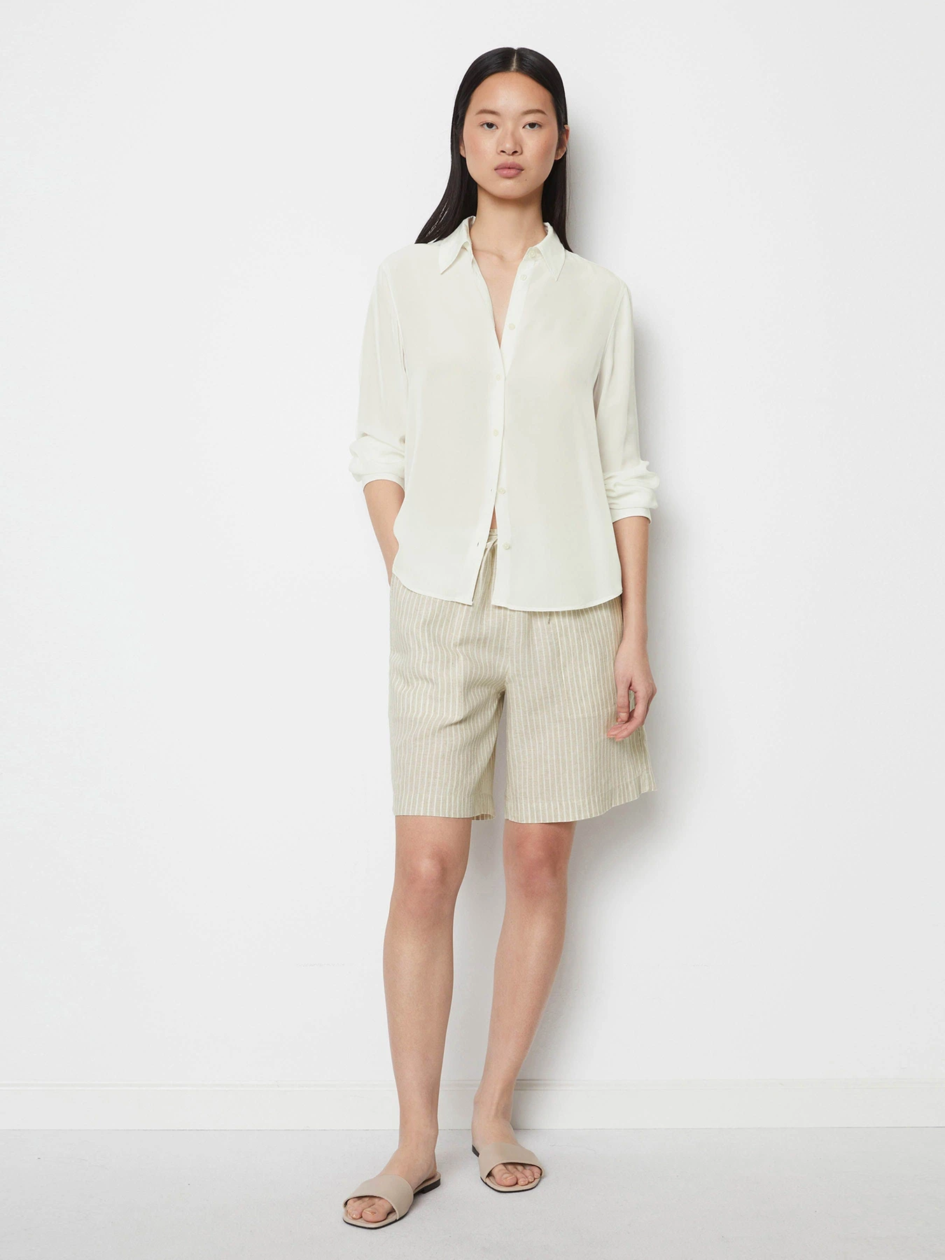 Сорочки Marc O’Polo модель 404122142387-152 Фото