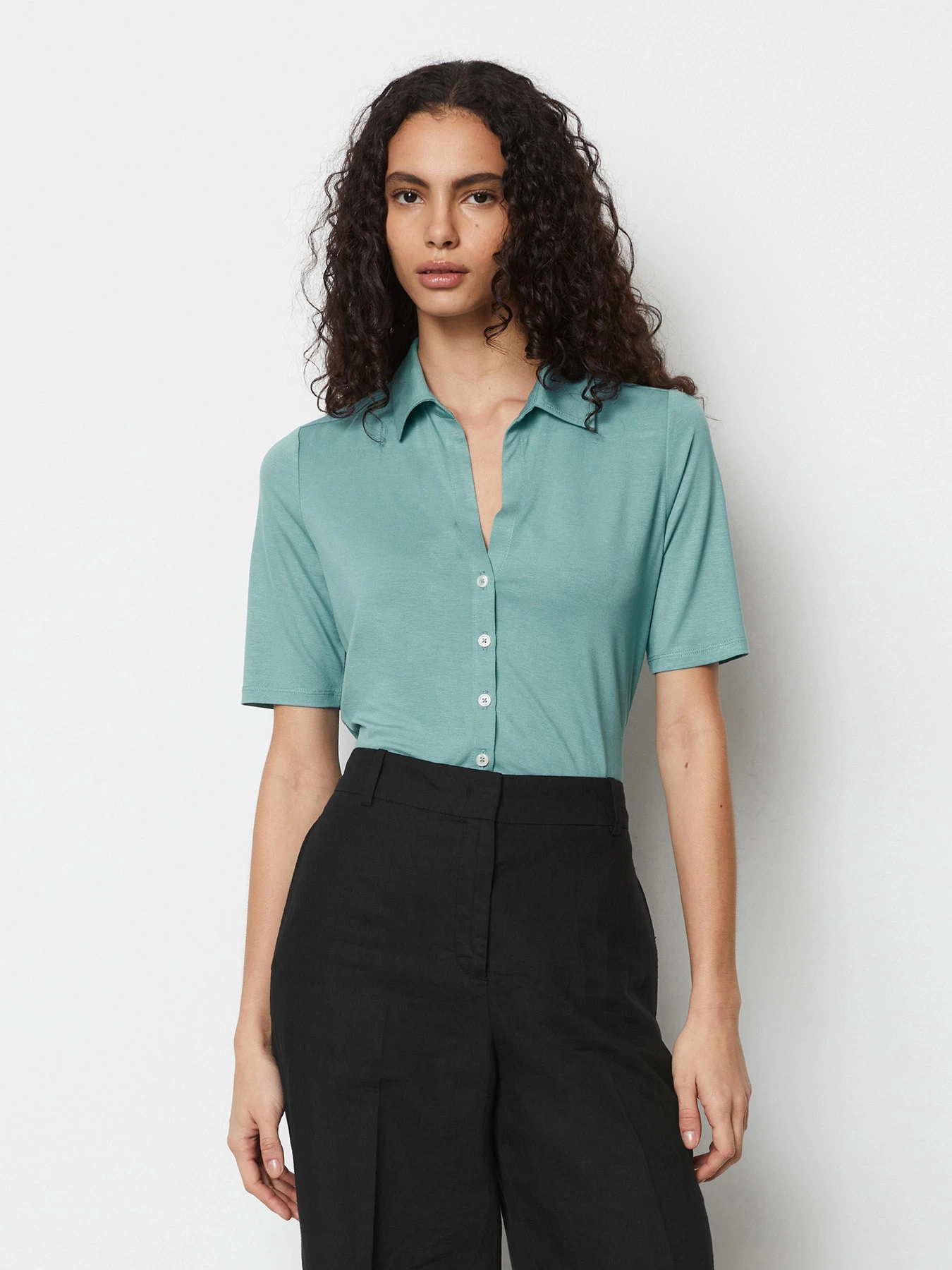 Рубашки Marc O’Polo модель 404205251183-424 Фото