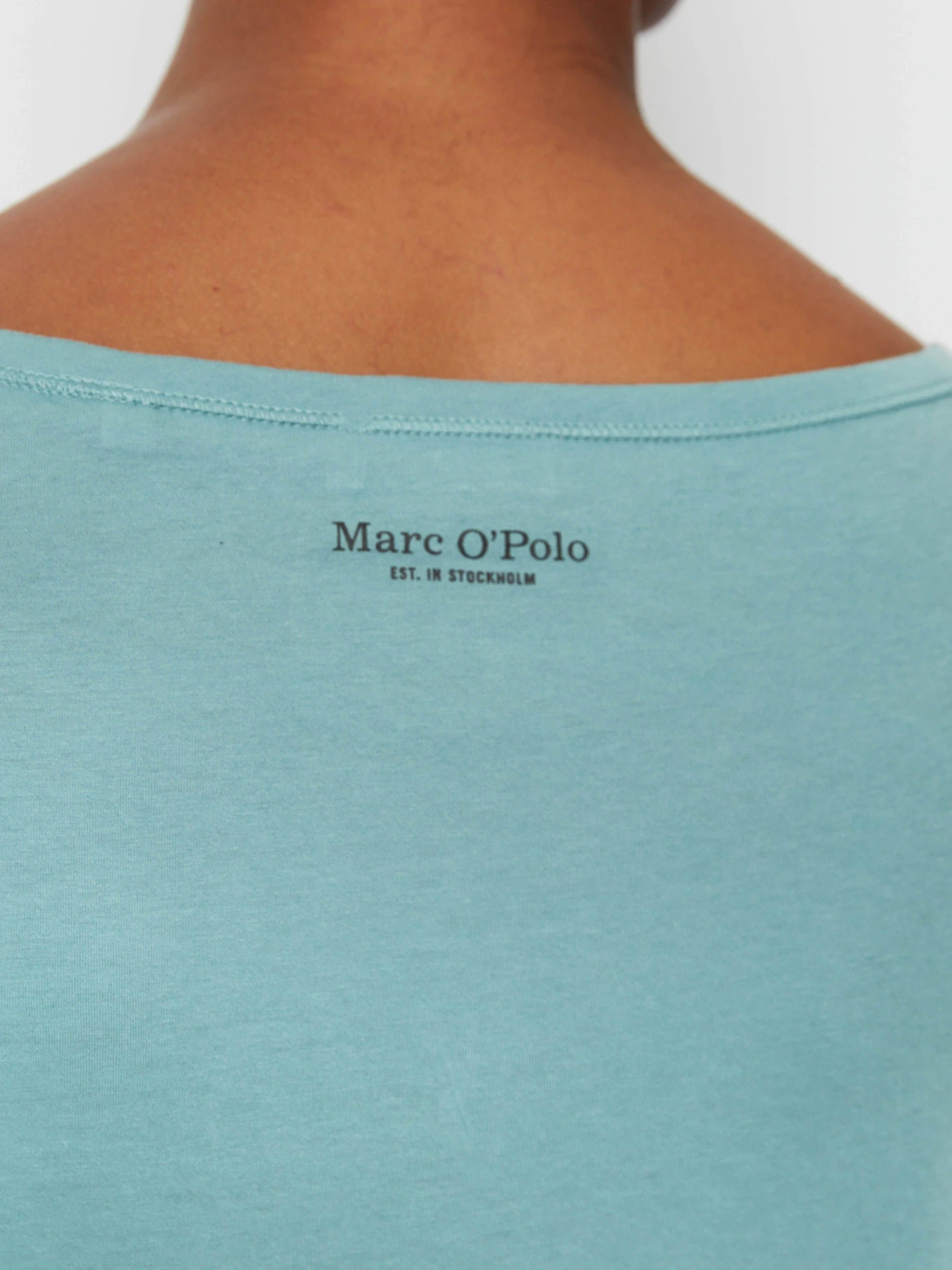 Футболки и поло Marc O’Polo модель 404206751431-424 Фото