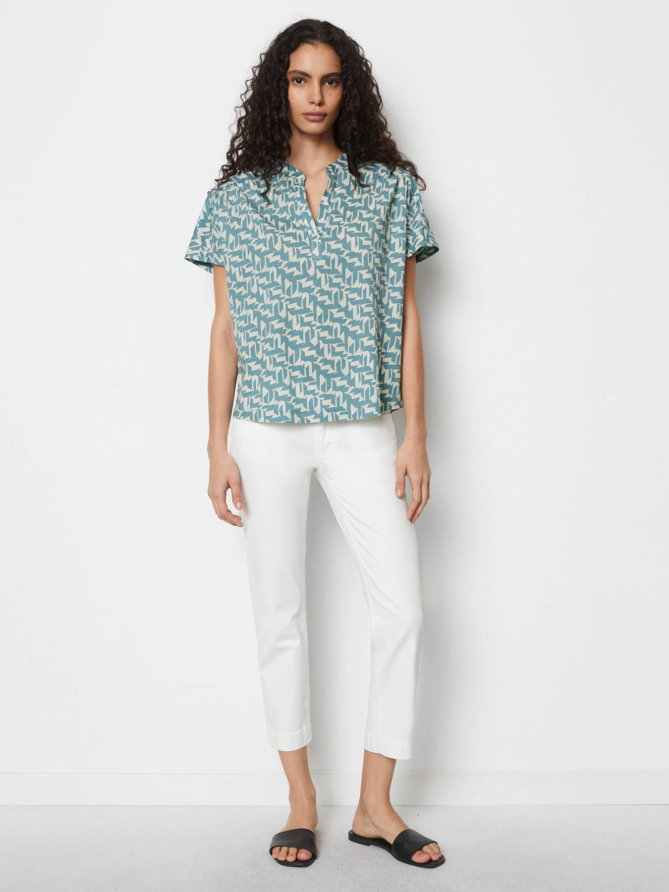 Рубашки Marc O’Polo модель 404206751435-F53 Фото