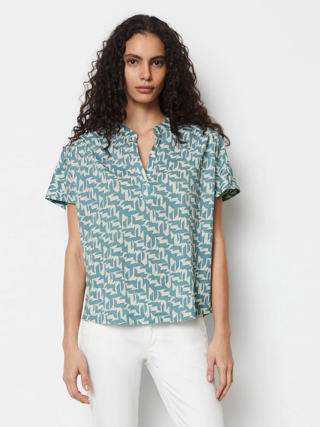 Рубашки Marc O’Polo модель 404206751435-F53 Фото