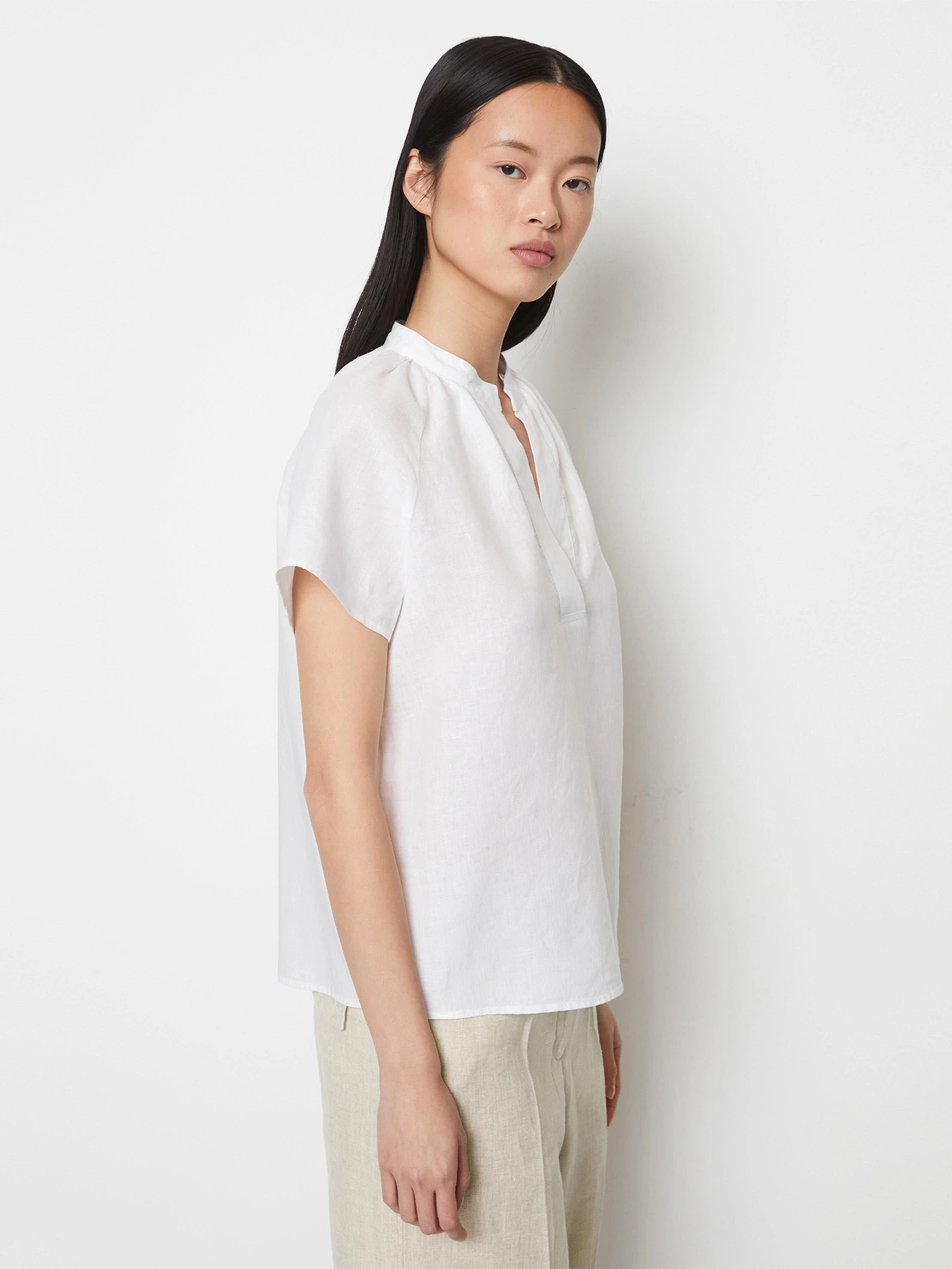 Сорочки Marc O’Polo модель M04130541133-100 Сорочки Marc O’Polo модель M04130541133-100 Фото
