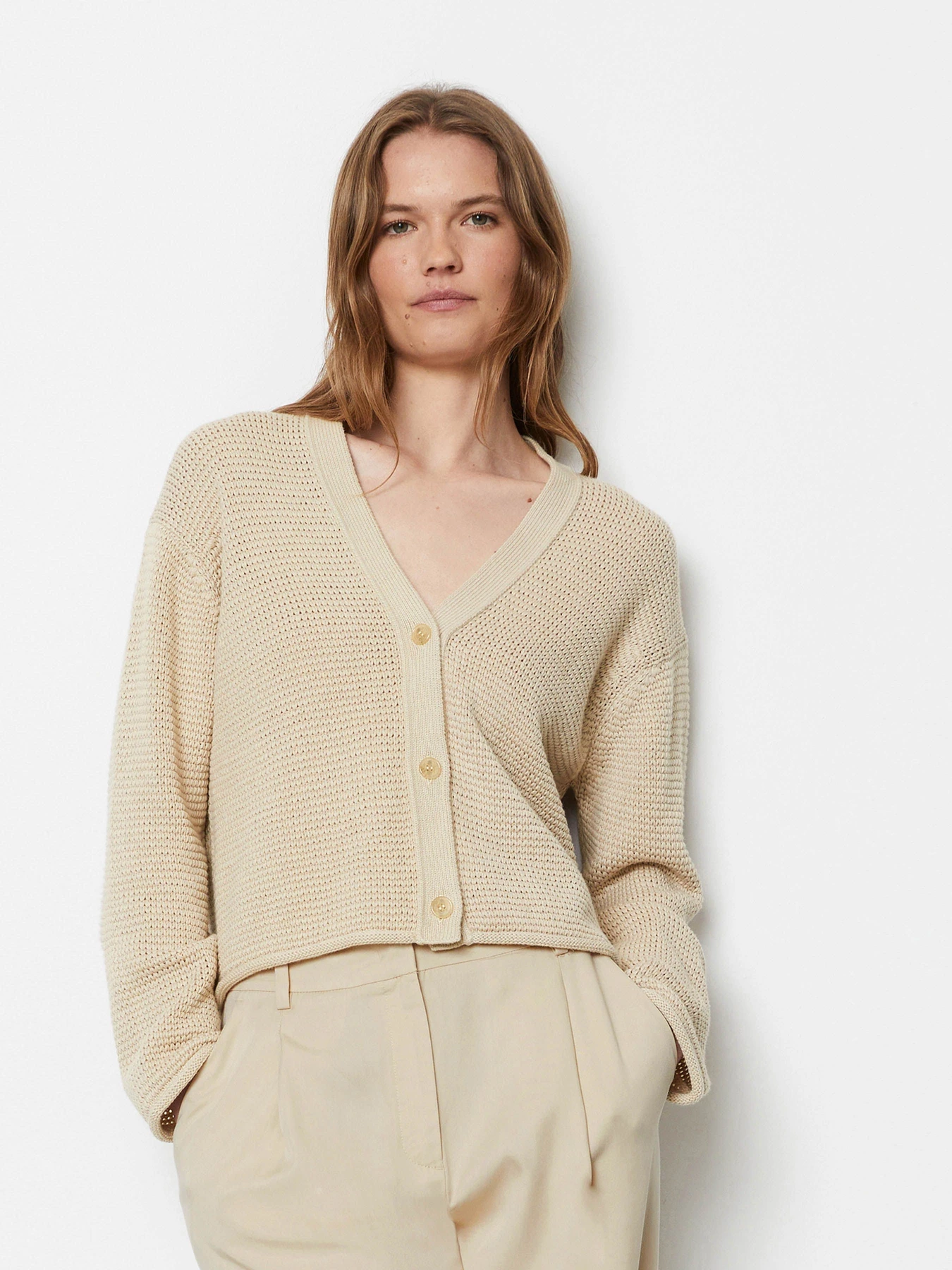 Свитры и кардиганы Marc O’Polo модель 406605961259-756 Свитры и кардиганы Marc O’Polo модель 406605961259-756 Фото
