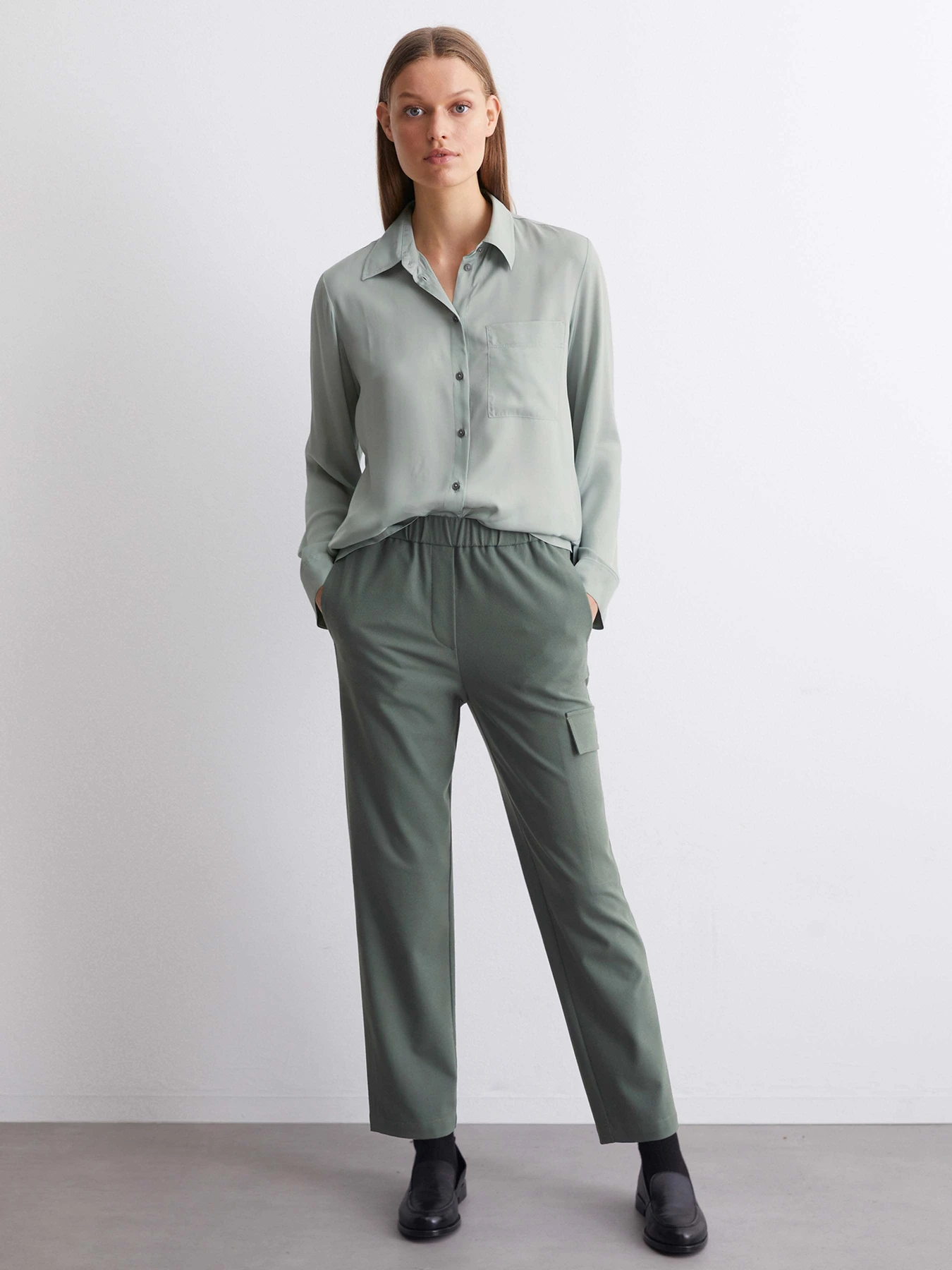 Рубашки Marc O’Polo модель 410110942273-405 Рубашки Marc O’Polo модель 410110942273-405 Фото