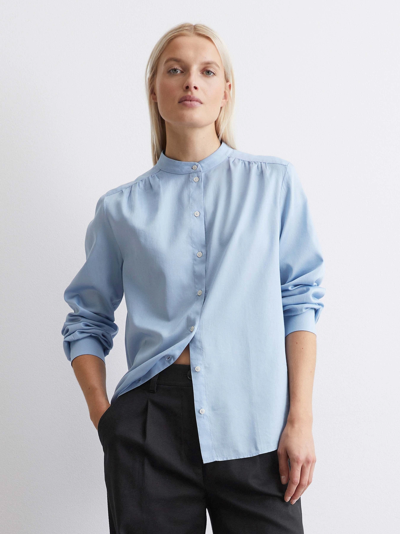 Рубашки Marc O’Polo модель M00084542027-831 Рубашки Marc O’Polo модель M00084542027-831 Фото
