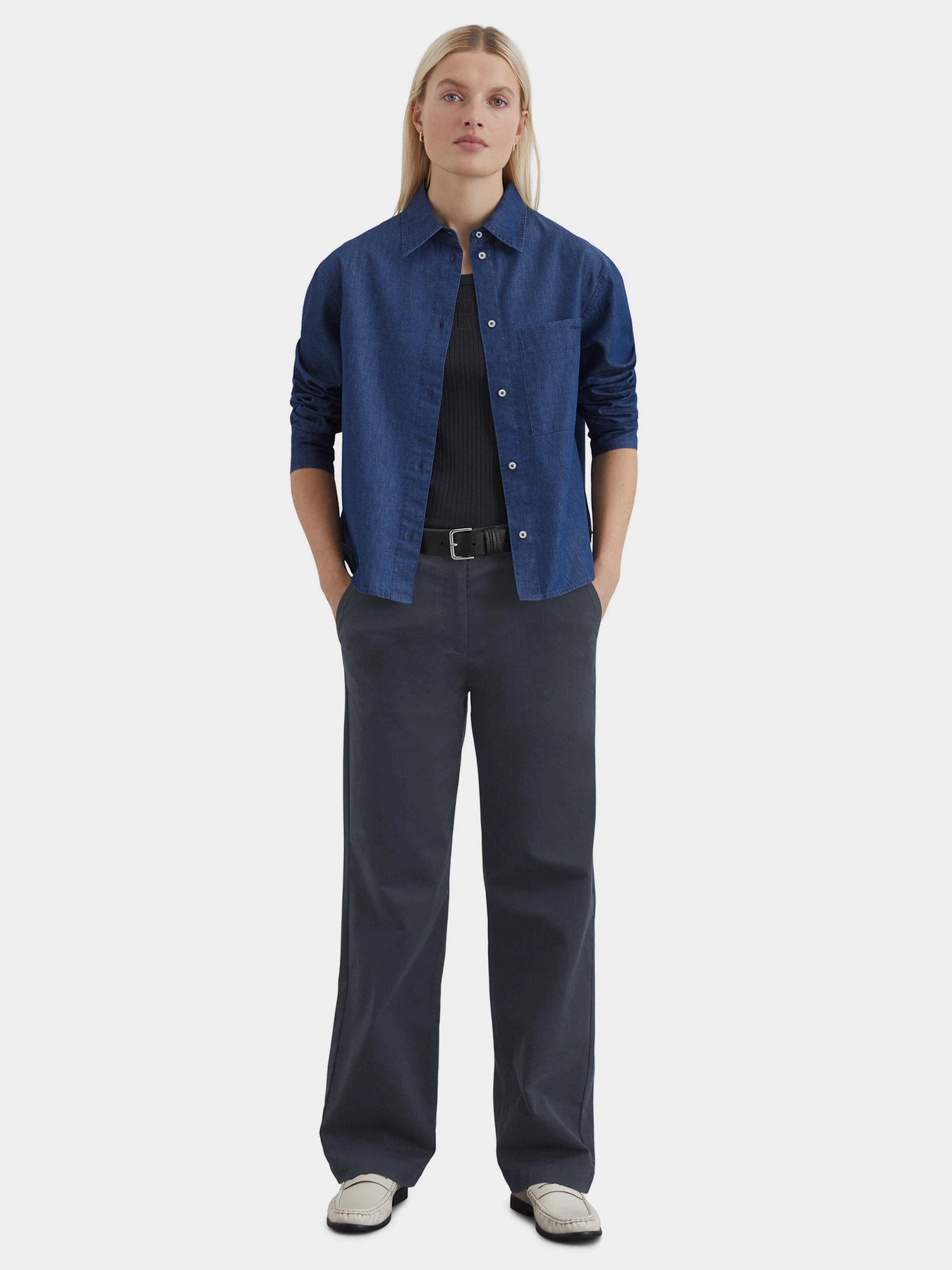 Рубашки Marc O’Polo модель 502089142077-017 Рубашки Marc O’Polo модель 502089142077-017 Фото