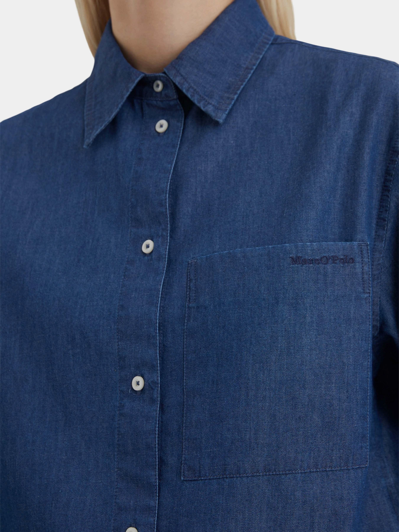 Рубашки Marc O’Polo модель 502089142077-017 Рубашки Marc O’Polo модель 502089142077-017 Фото