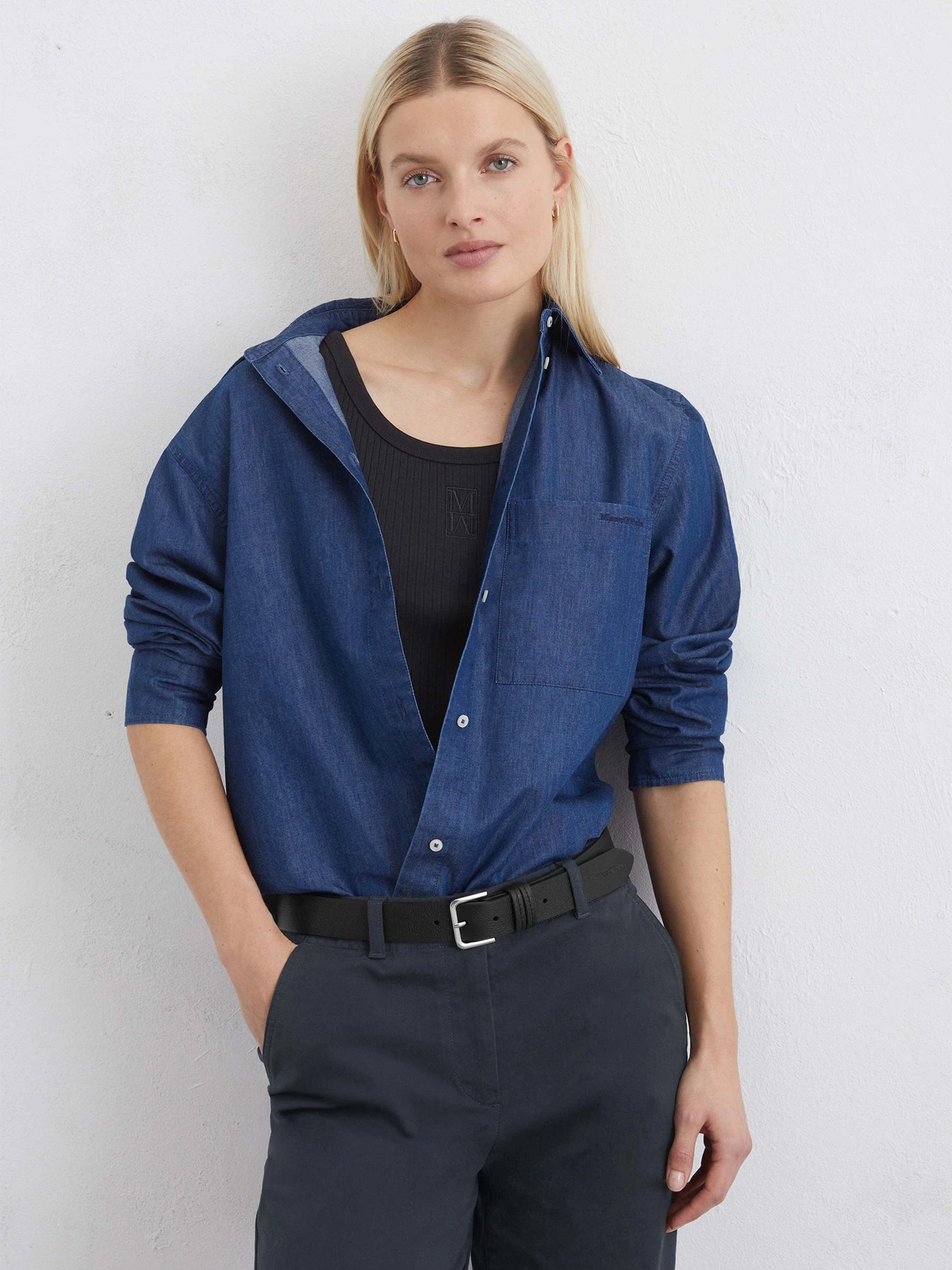 Рубашки Marc O’Polo модель 502089142077-017 Рубашки Marc O’Polo модель 502089142077-017 Фото