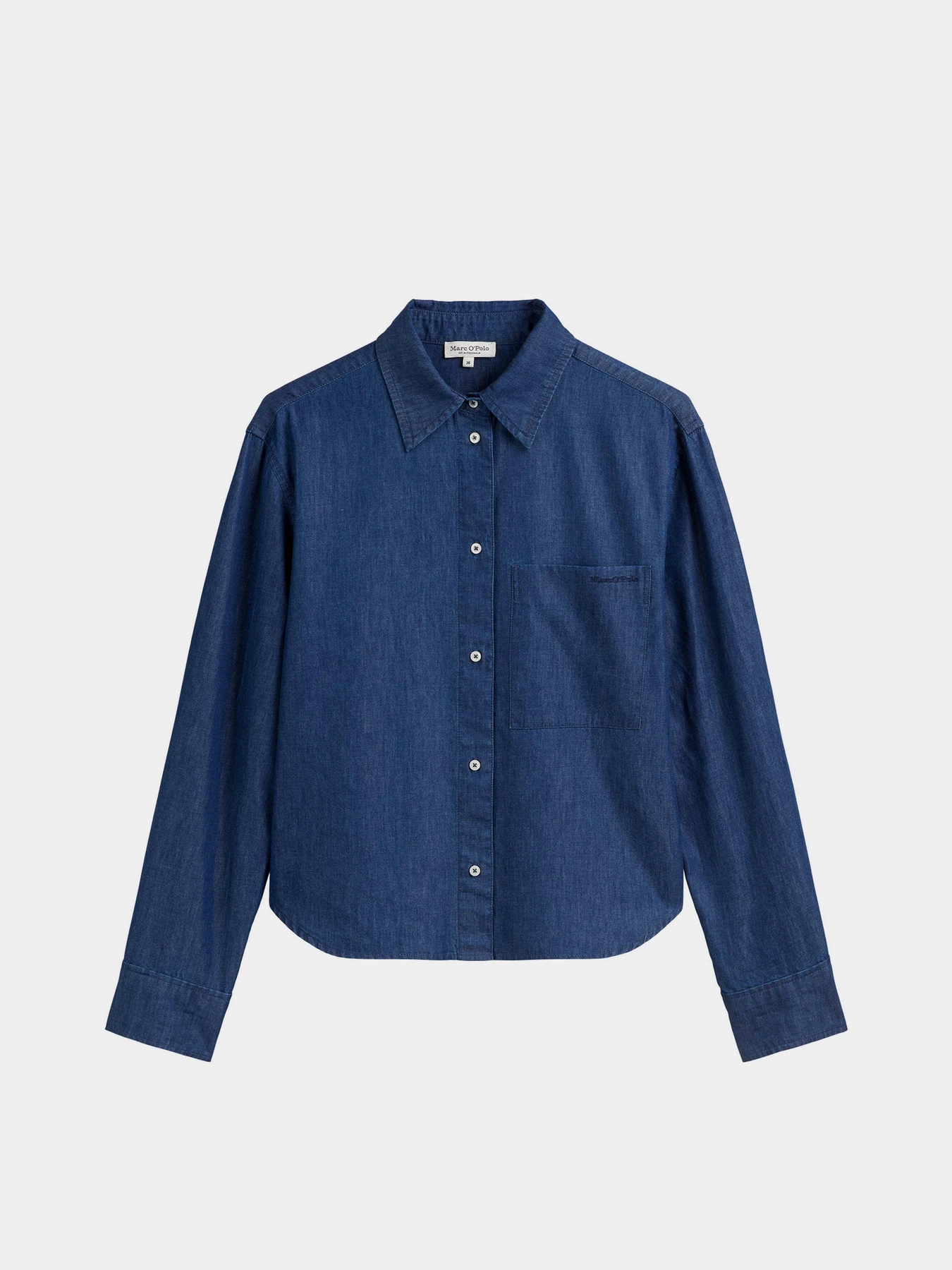 Рубашки Marc O’Polo модель 502089142077-017 Рубашки Marc O’Polo модель 502089142077-017 Фото