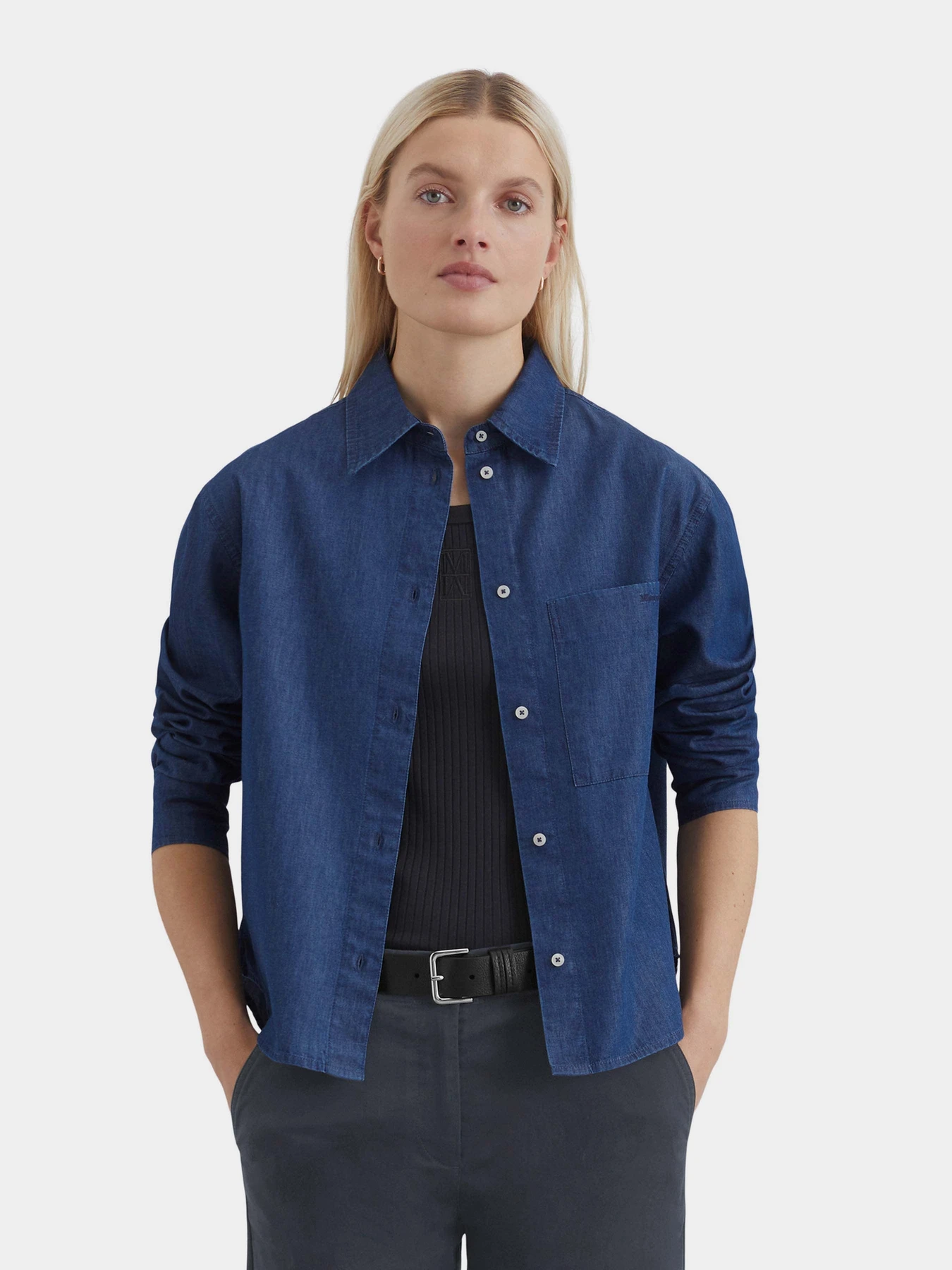 Рубашки Marc O’Polo модель 502089142077-017 Рубашки Marc O’Polo модель 502089142077-017 Фото