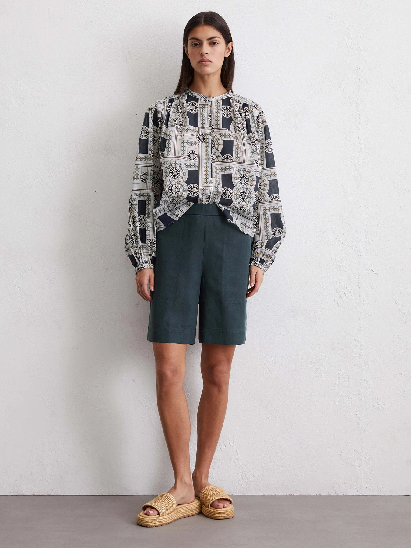 Сорочки Marc O’Polo модель 504080942525-F48 Сорочки Marc O’Polo модель 504080942525-F48 Фото