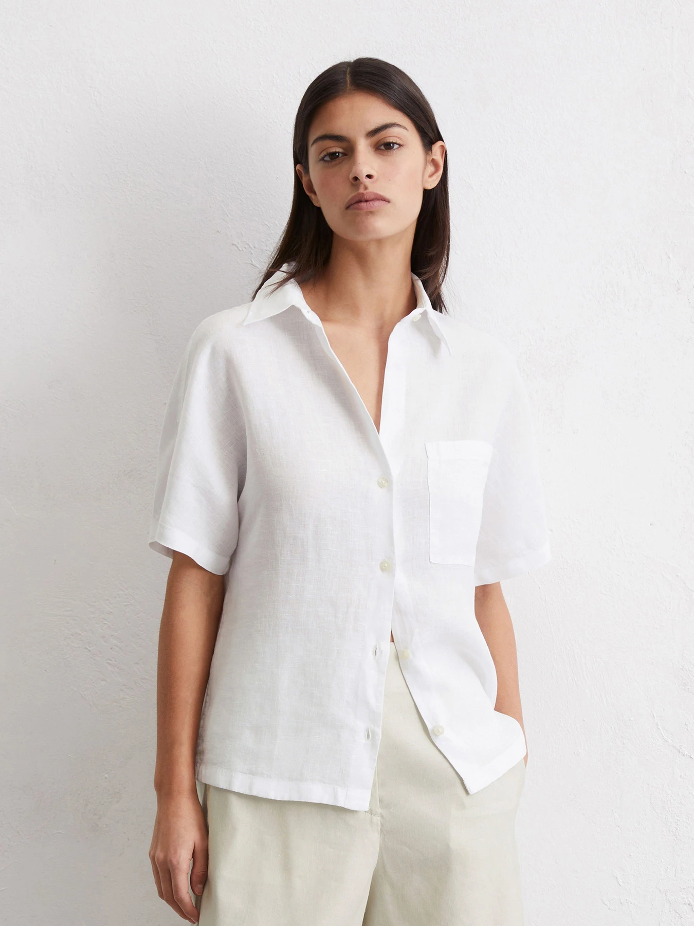 Сорочки Marc O’Polo модель 504113541019-100 Сорочки Marc O’Polo модель 504113541019-100 Фото